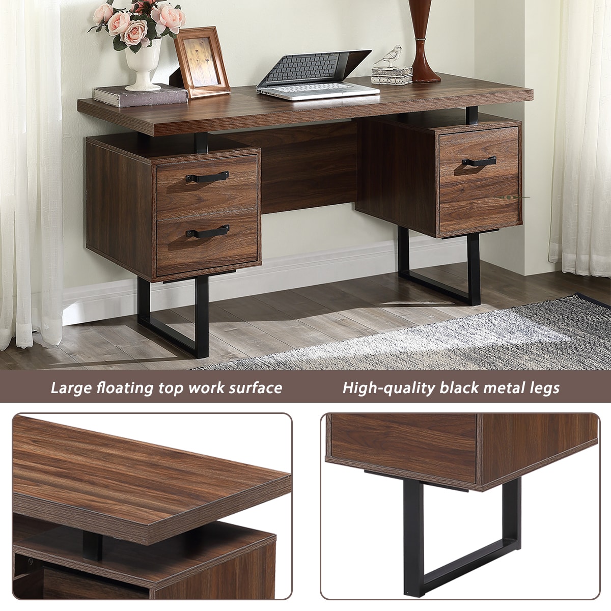 Nestfair FSX3467D desks - View #5