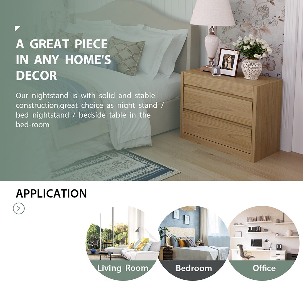 Homsee V-KF260168-01 nightstands - View #12