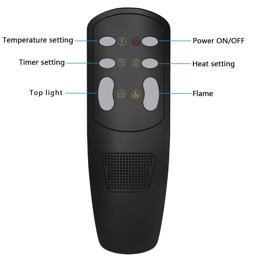 Clihome VL-EF33T Electric-Fireplaces - View #7