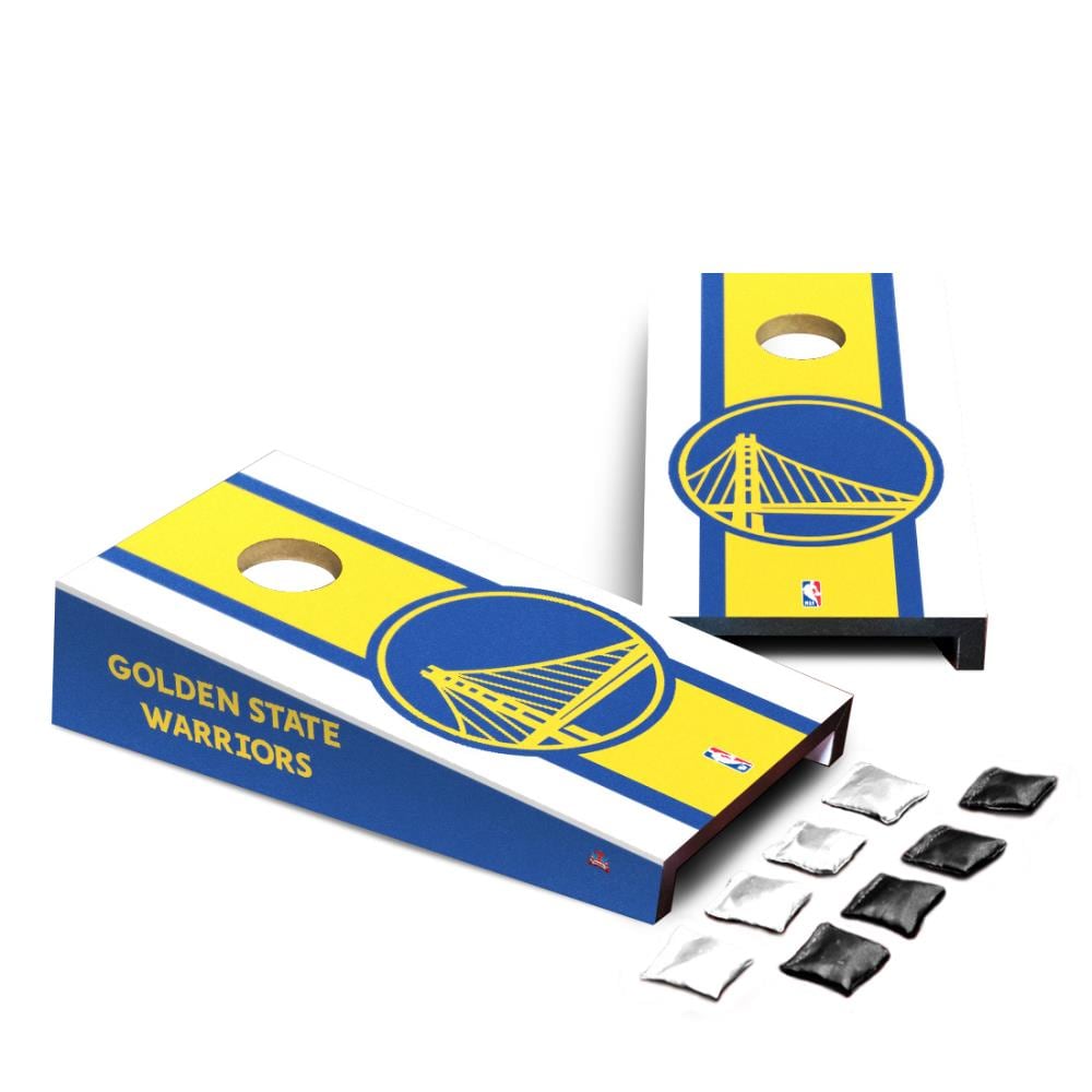 Victory Tailgate 8 Golden State Warriors Regulation Corn Filled Cornhole Bags 