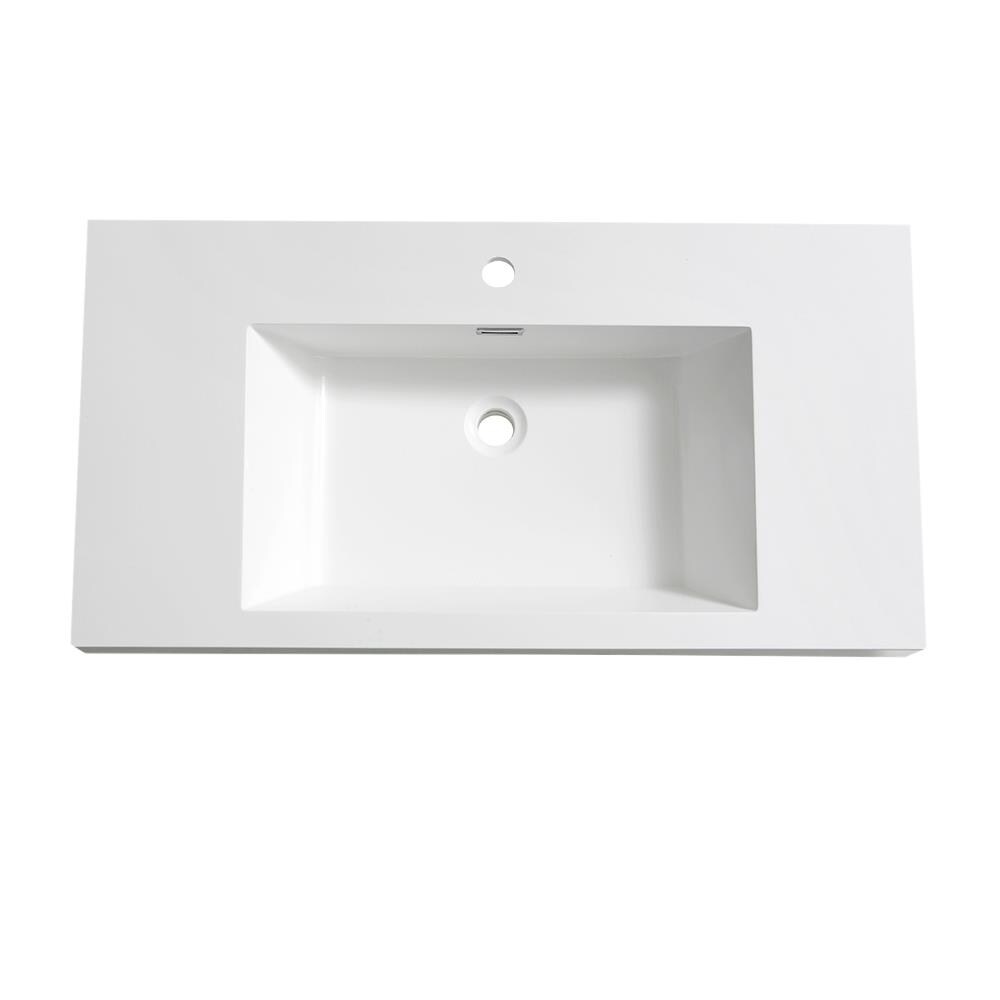 Fresca FVS8005WH Bath-Sink - View #3