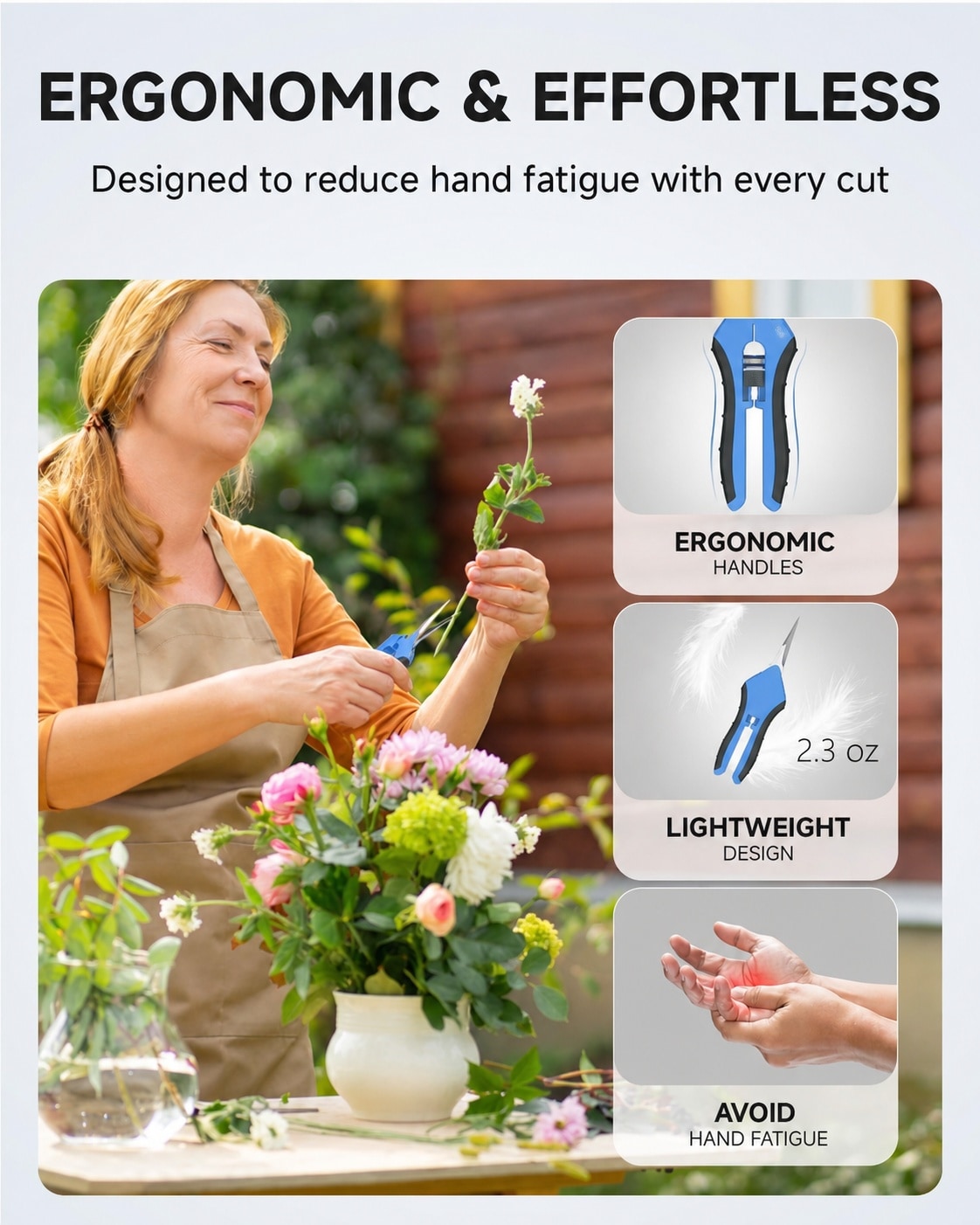 Adrinfly LAD0527D107 Hand-Pruners - View #4