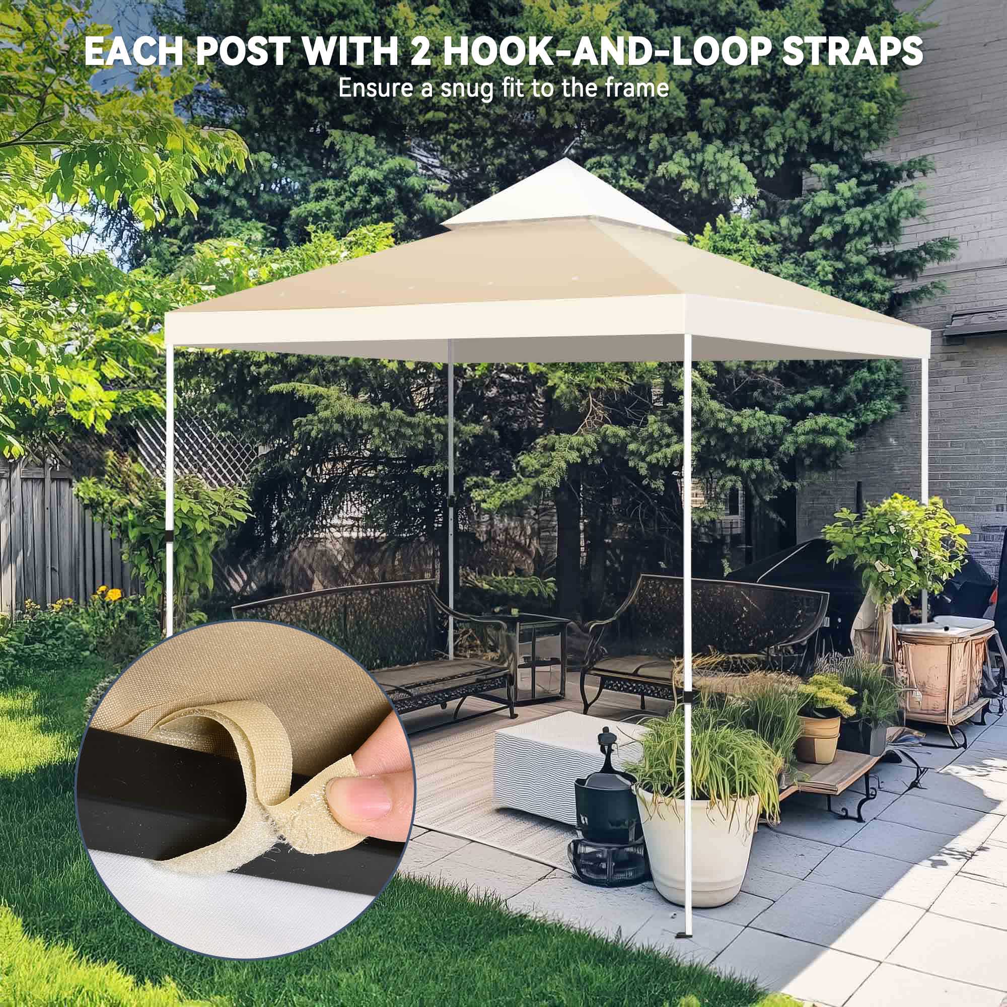 Yescom 07TOP002-10T-0107-LO Canopies-Sl - View #4