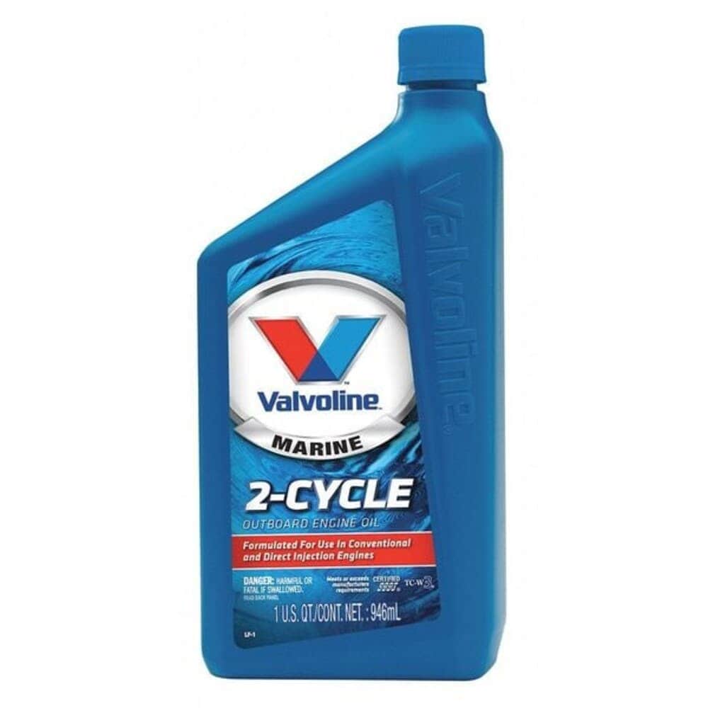 Valvoline -  2-Cylce Engine Oil1 qt.BottleGreen 822386