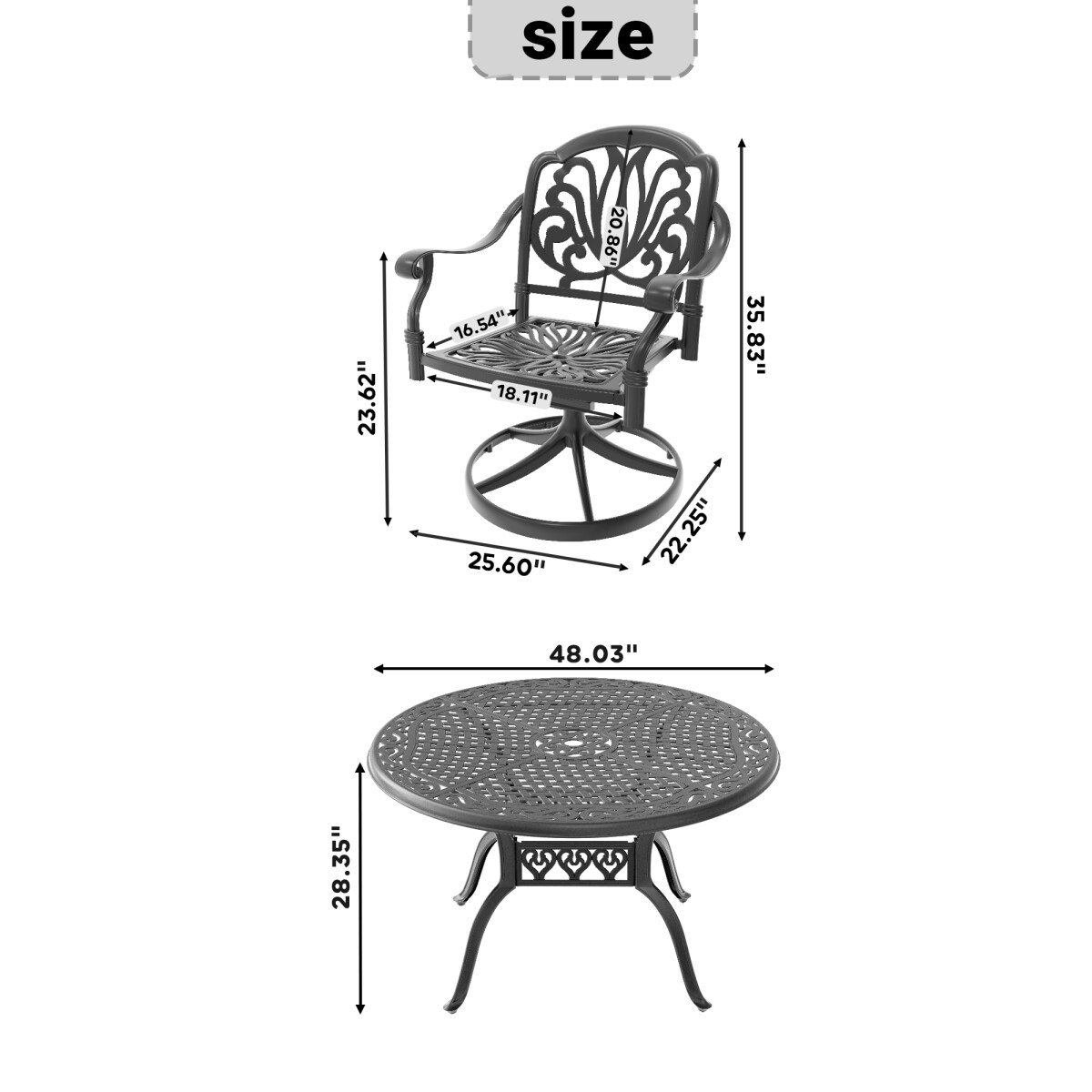 Streamdale Furniture W1710S00277 Patio-Conversation-Sets - View #11