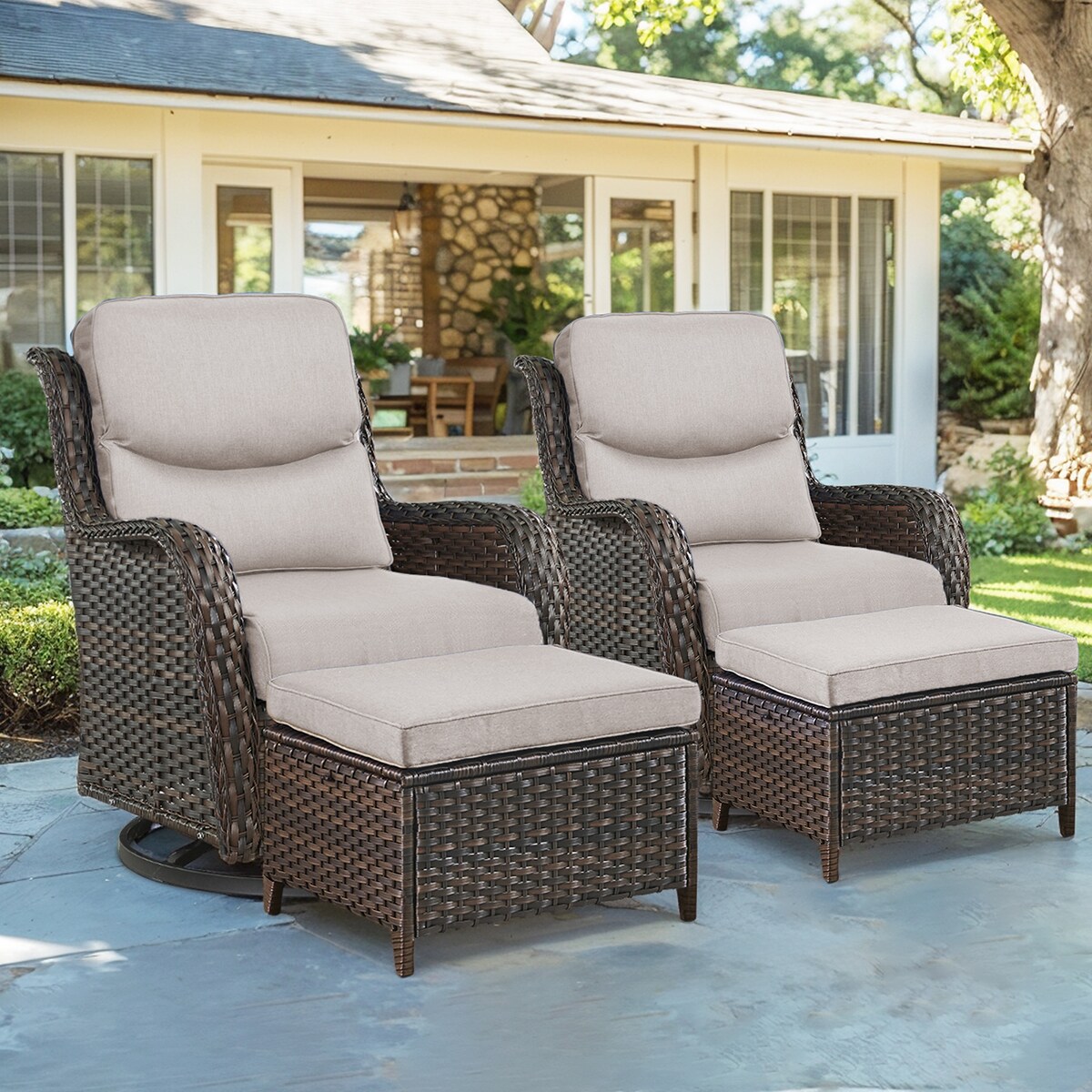 Rilyson FS023XL014-2 Patio-Chairs - View #2