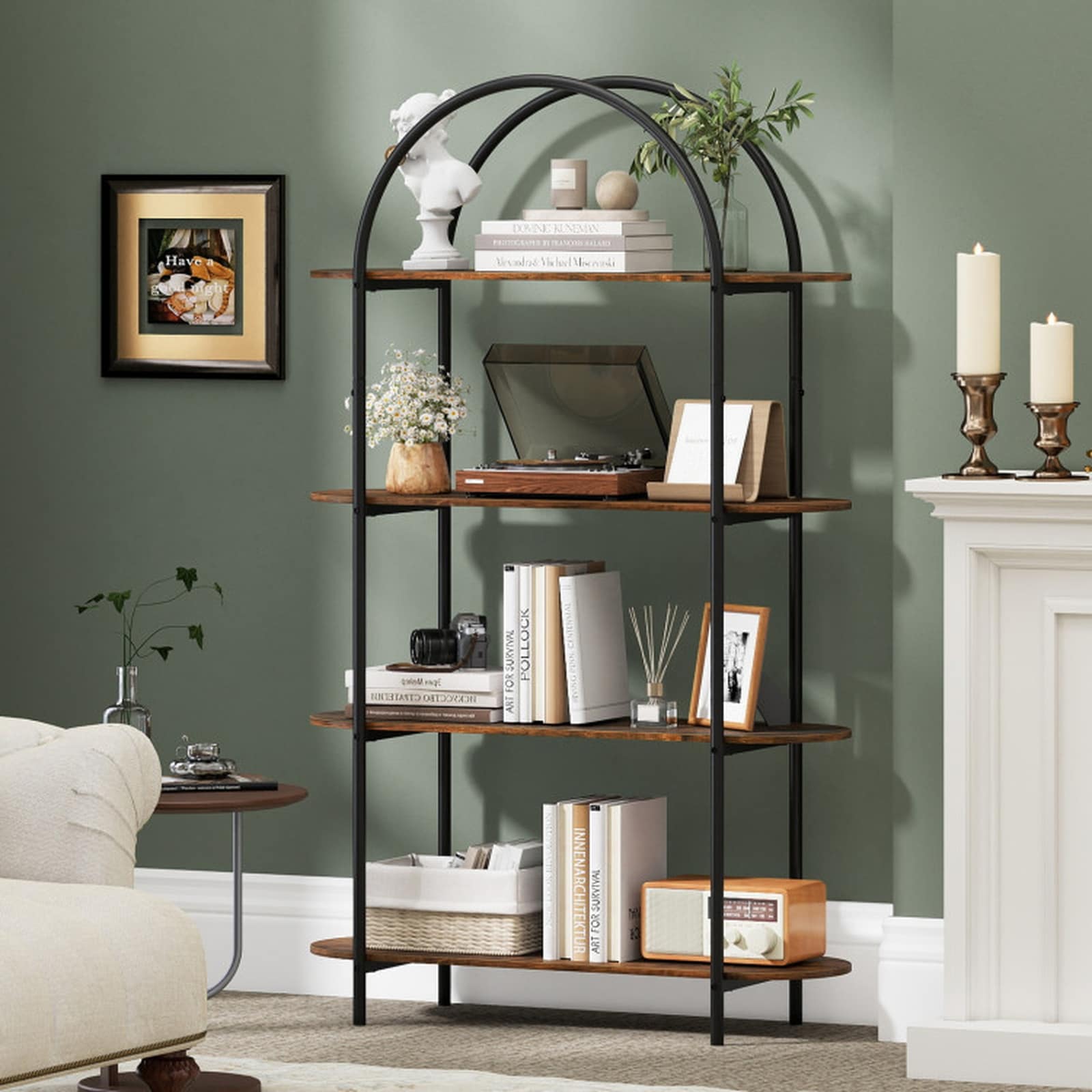 SUGIFT LW102SUGHY3259 bookcases - View #7