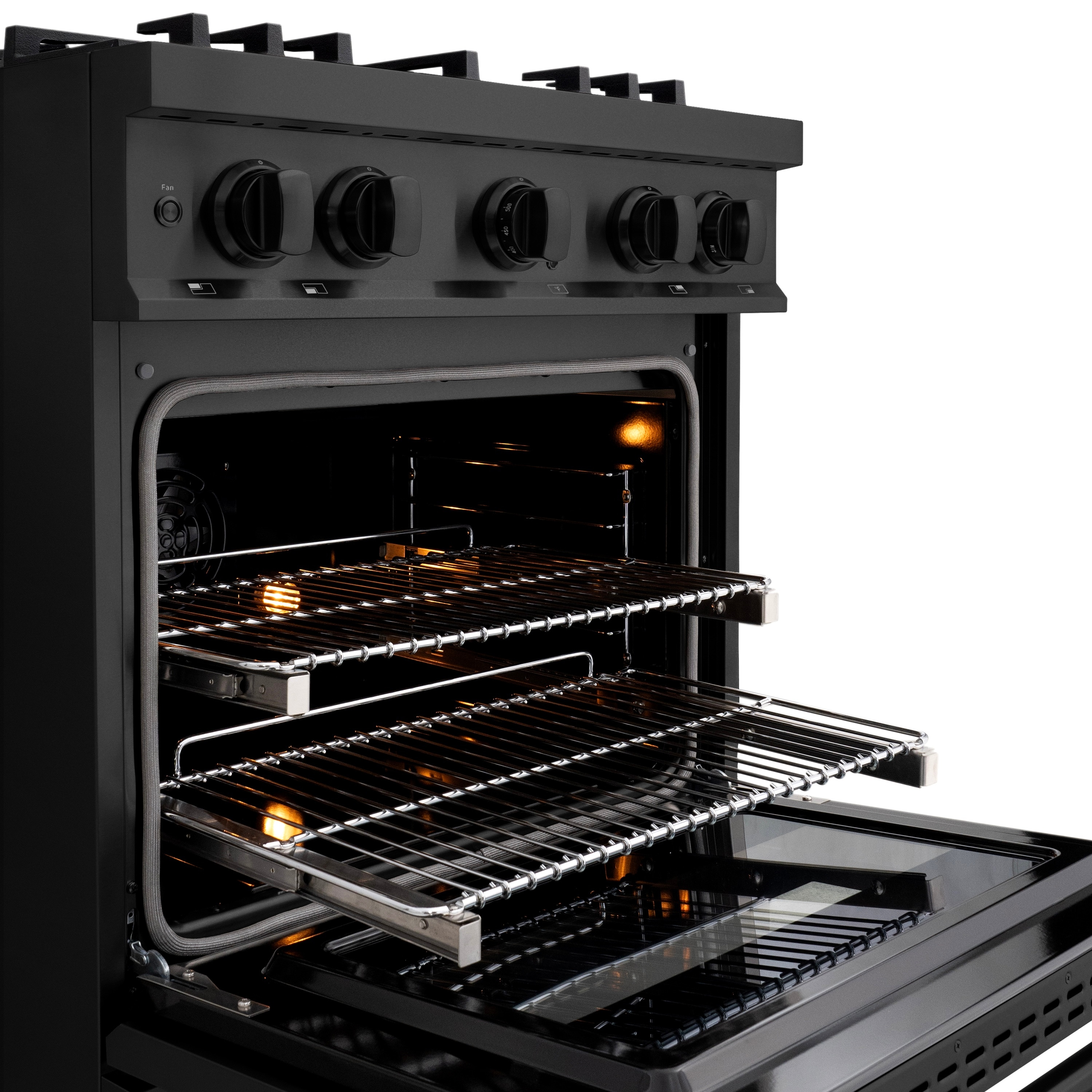 ZLINE KITCHEN & BATH HDRB-BR-30 Dual-Fuel-Ranges - View #6