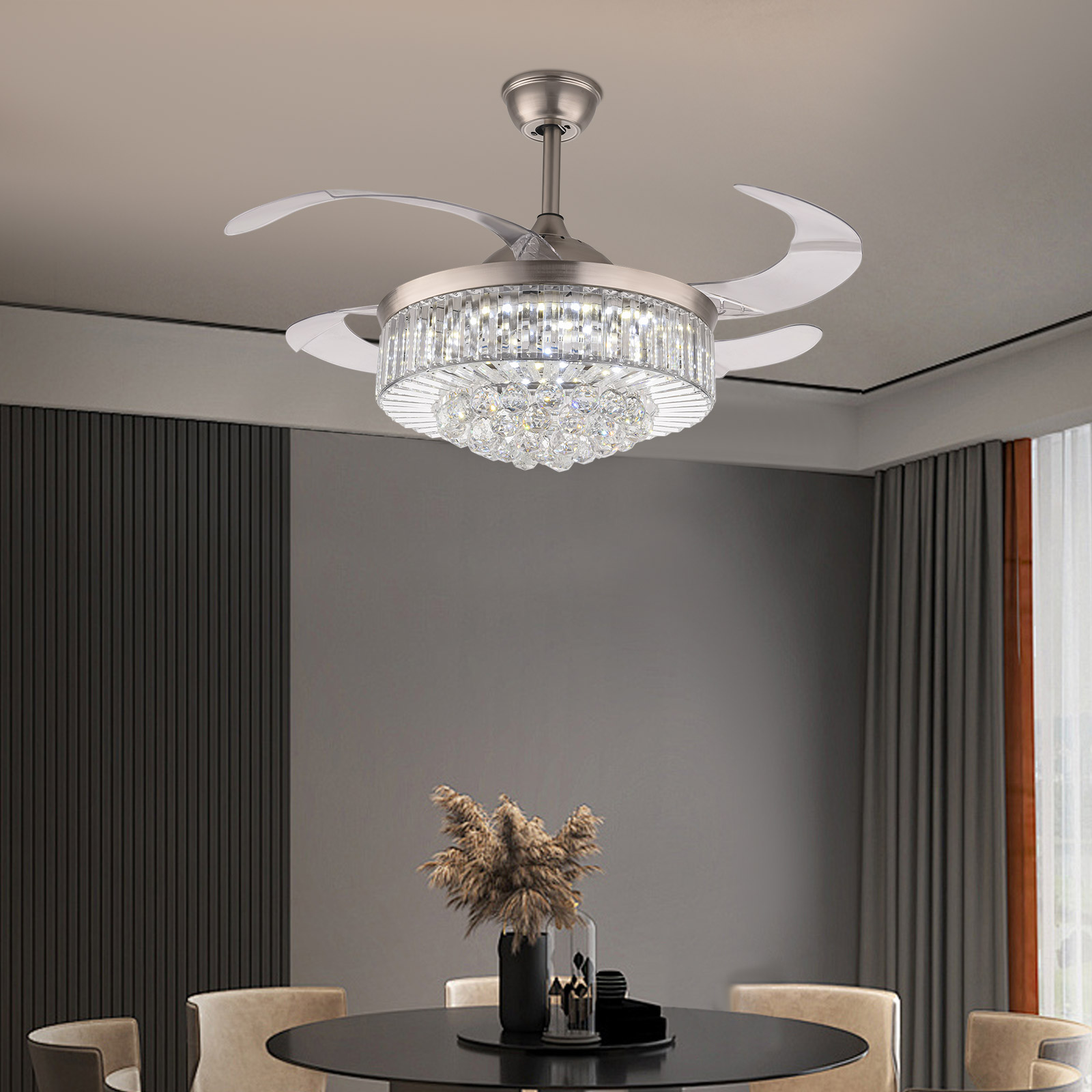Oukaning HG-HCX-2425-US Ceiling-Fans - View #11