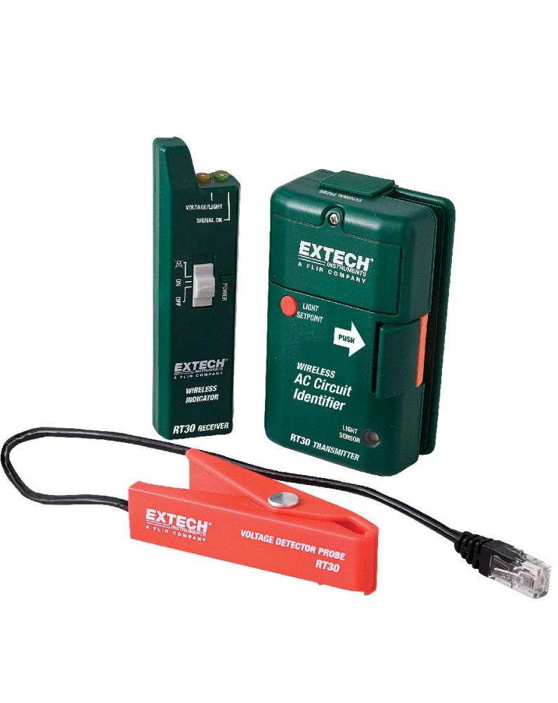 Extech RT30 Digital Voltage Tester