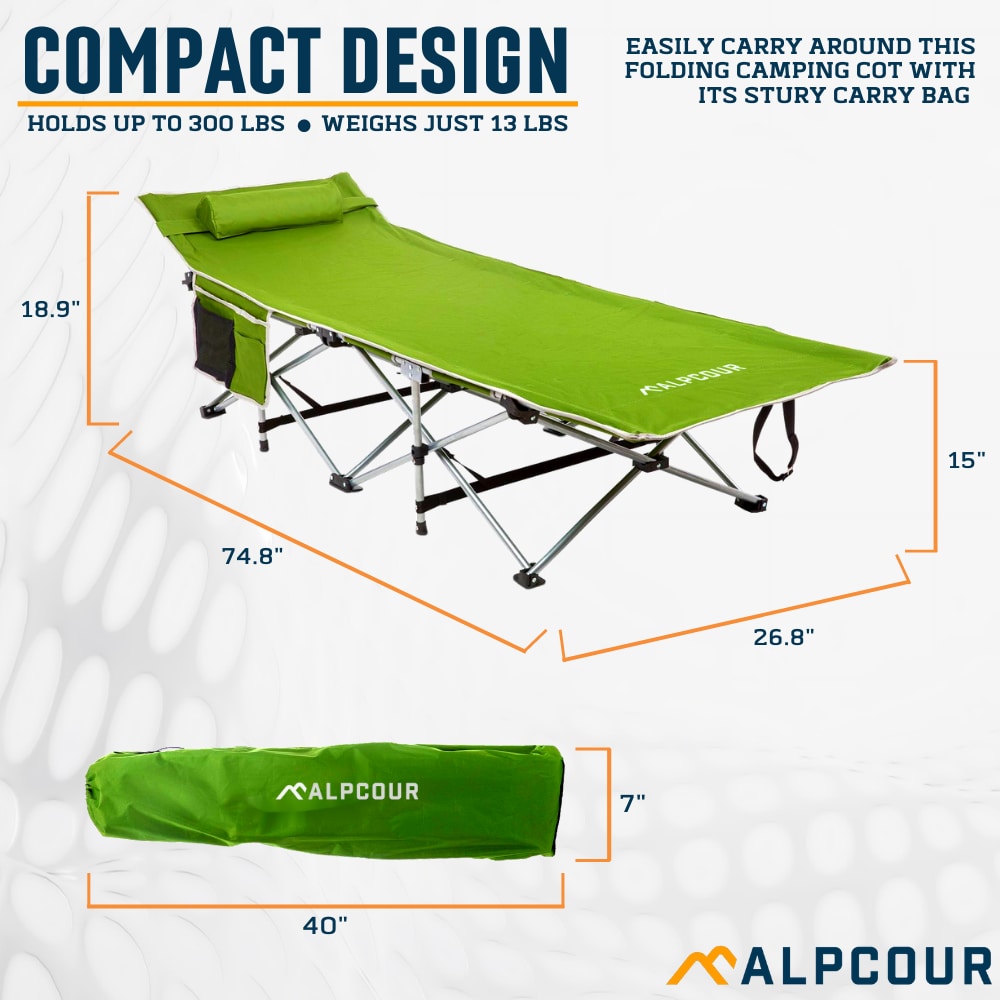 Alpcour APC-FCCLRB cots - View #3