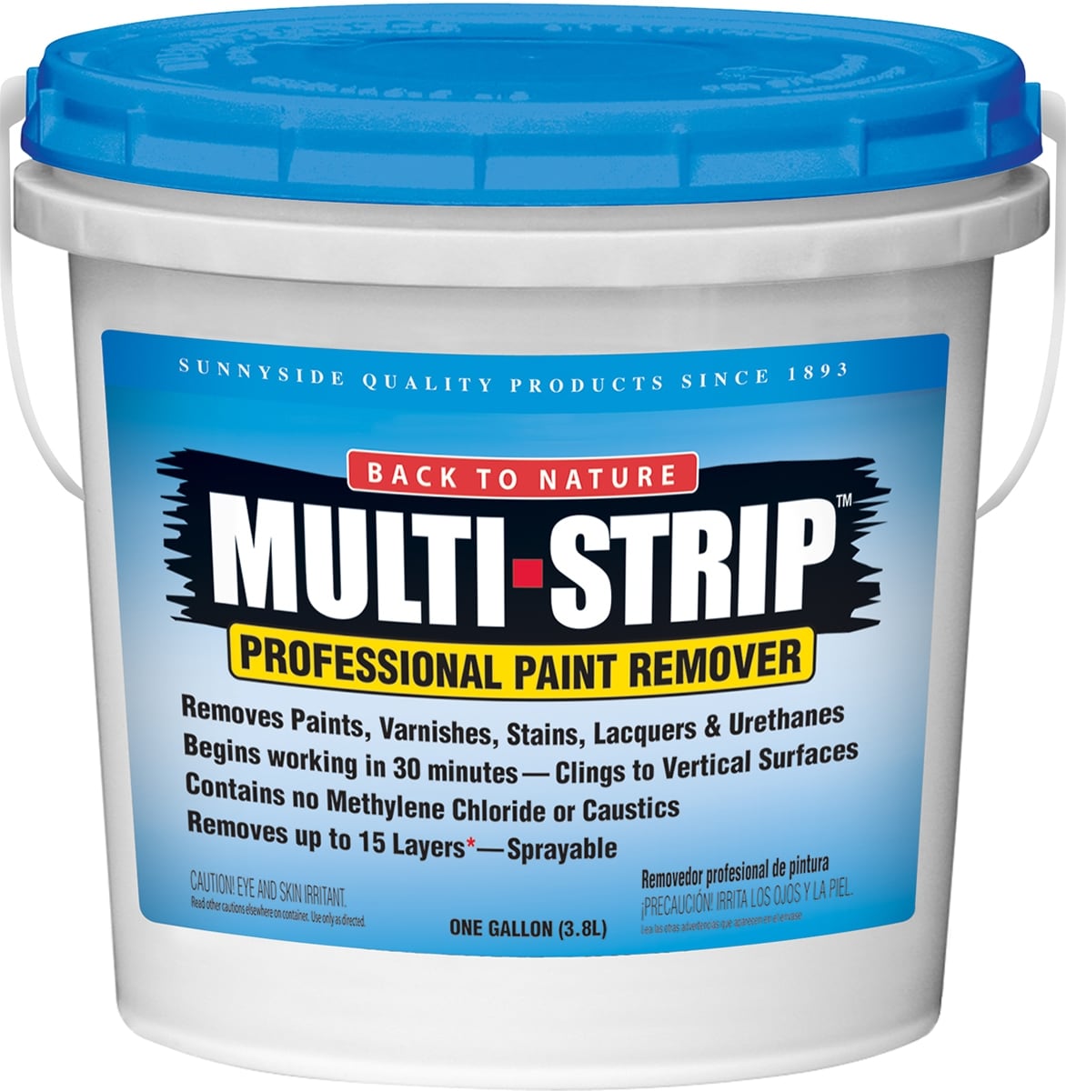 Back to Nature 1-Gallon Regular Strength 15-layer Multi-purpose Paint and  Finish Paint Remover (Paste) in the Paint Strippers & Removers department  at