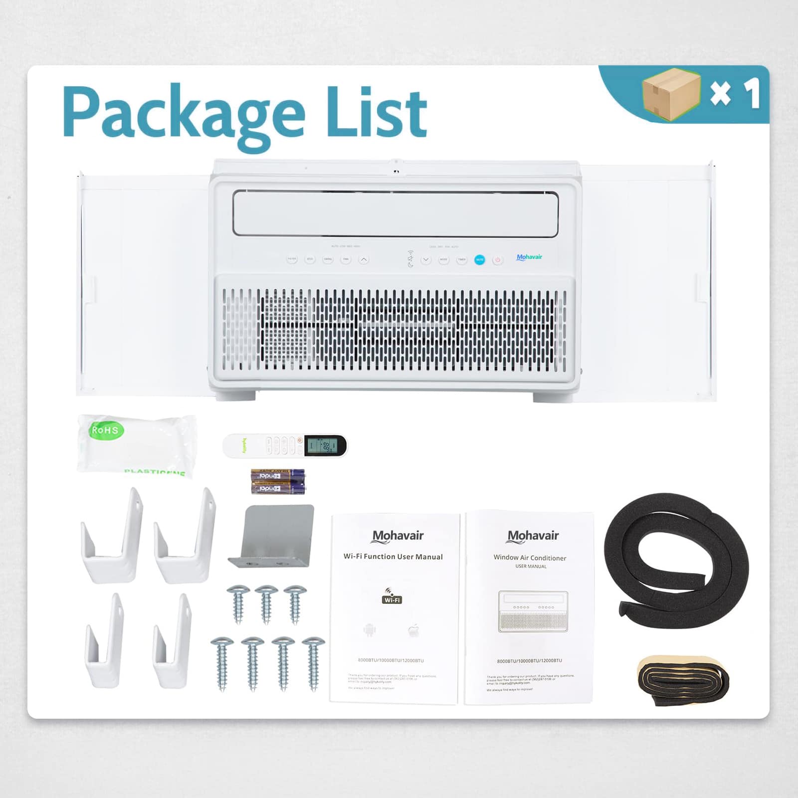 BILT HARD ACB-2622-LW Window-Air-Conditioners - View #7
