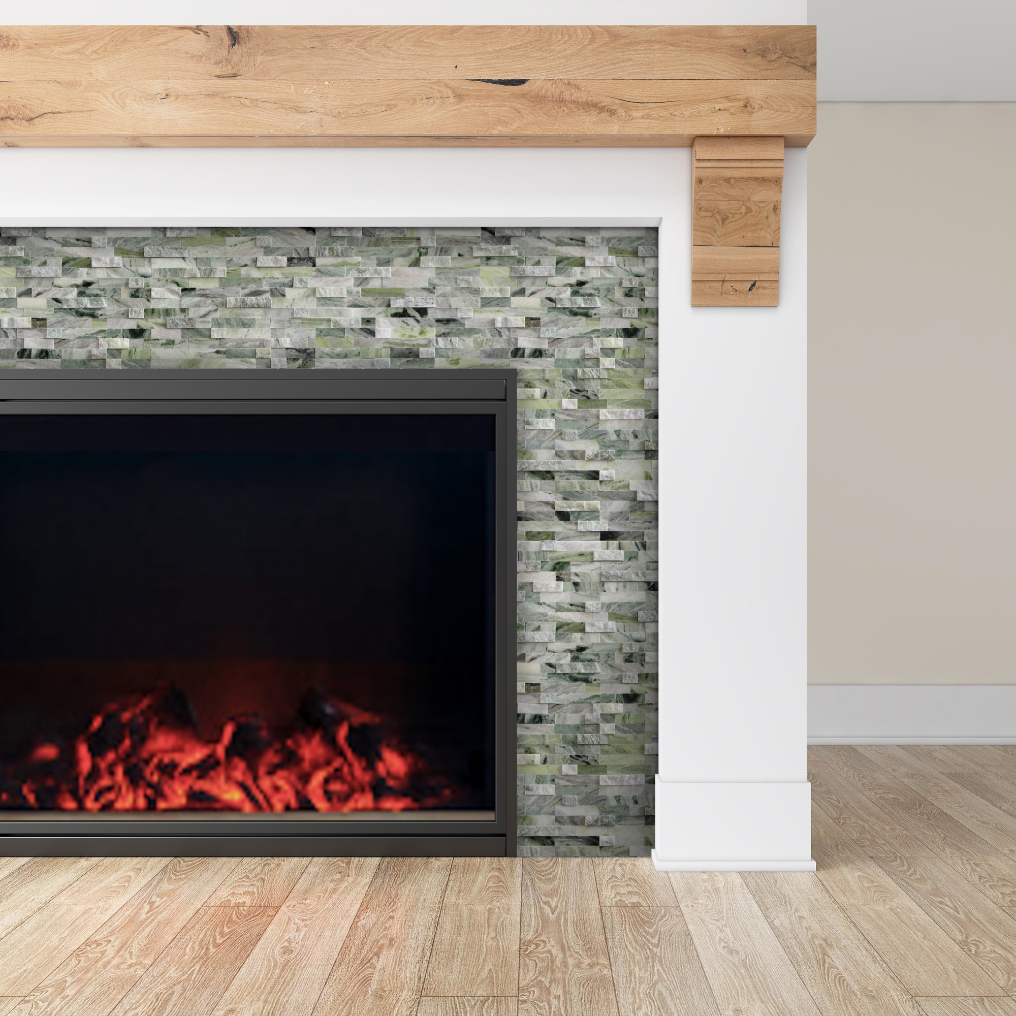 SUNWINGS HEX48-BLK-10 Ceramic-Tile - View #5