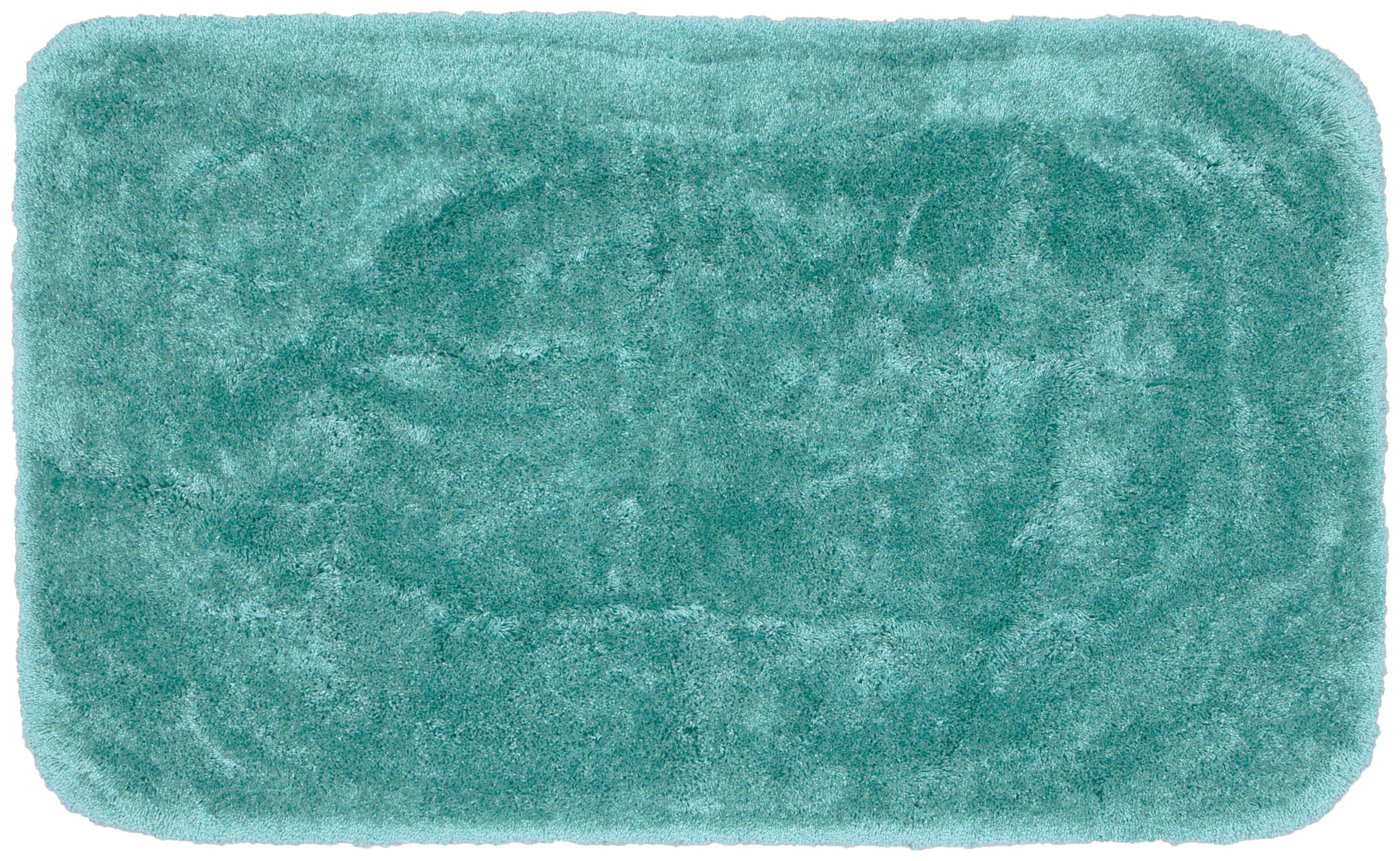 Garland Rug BA130W030050I6 Finest Luxury 30-in x 50-in Sea Foam Nylon Bath rug