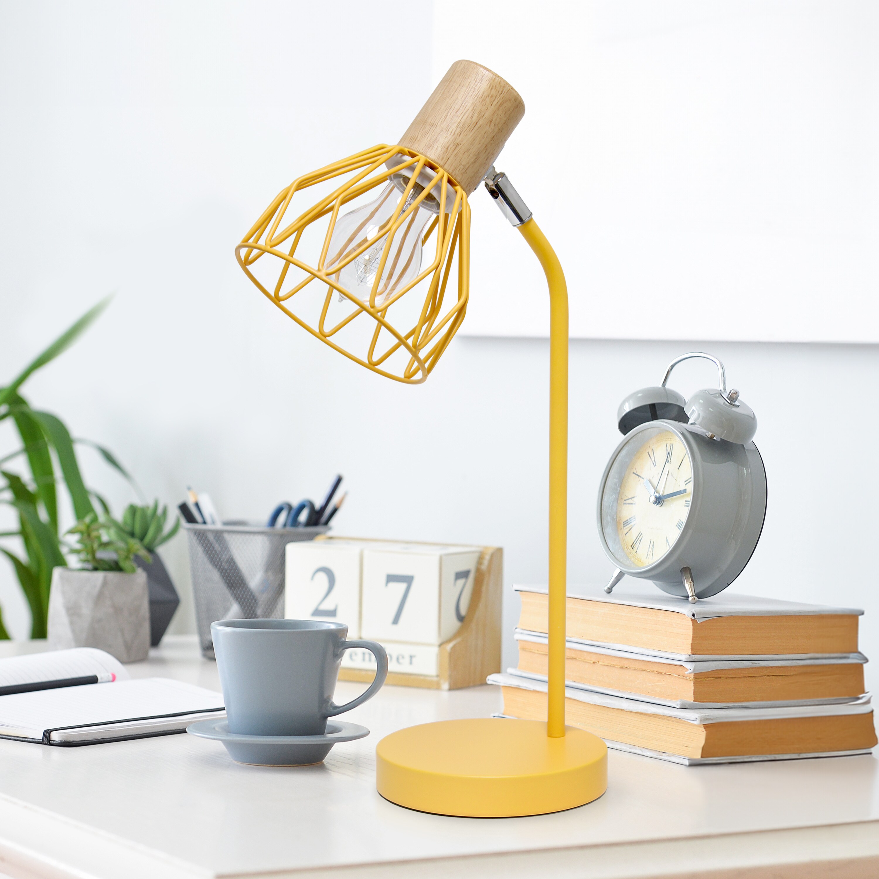 Simple Designs LD2022-YLW Desk-Table-Lamps - View #4