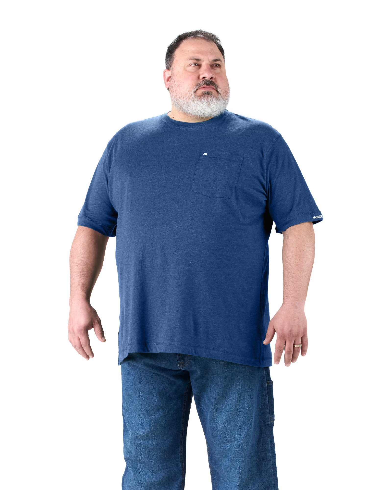 BERNE APPAREL BSM38BLR360 Tops-Shirts - View #3