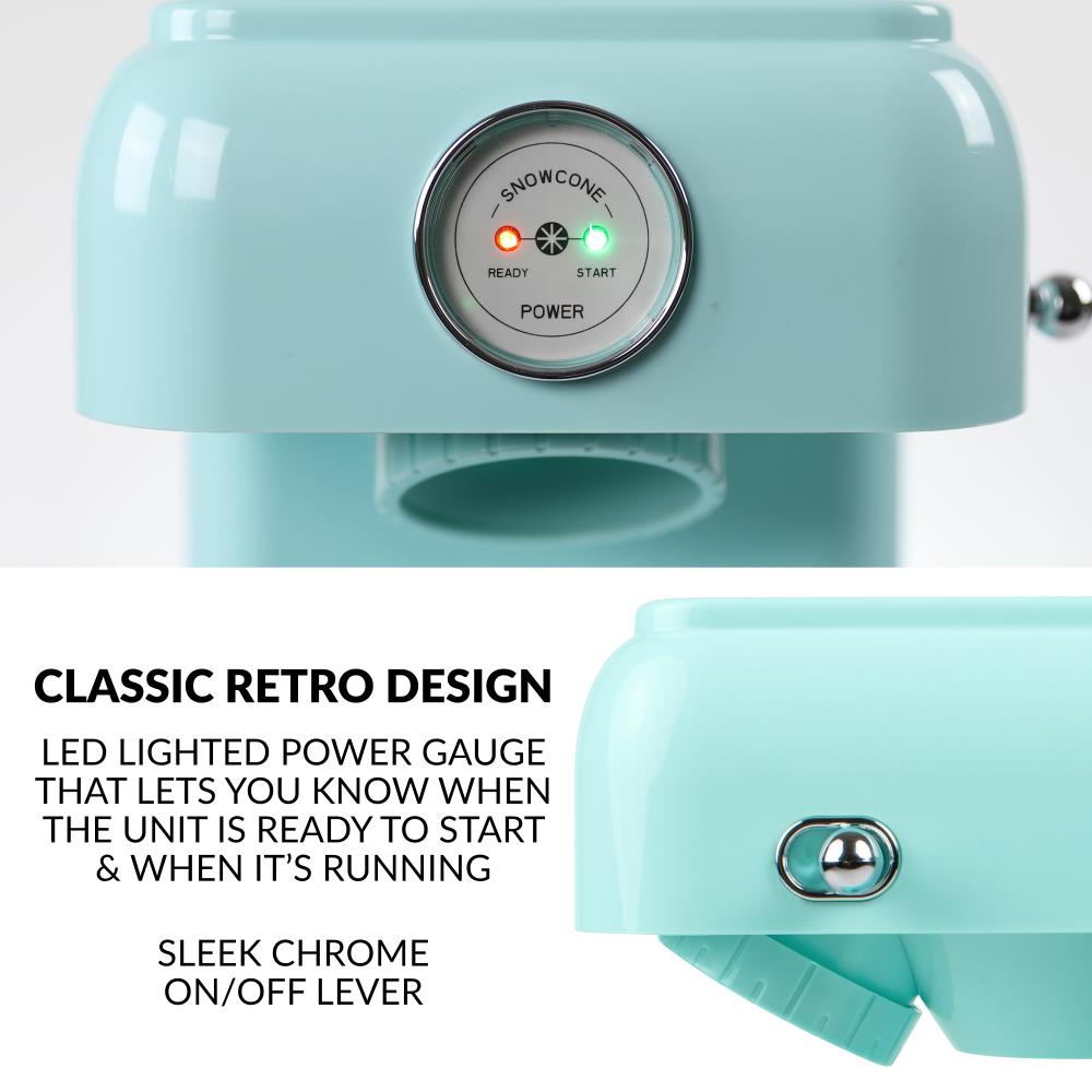 Nostalgia Classic Retro Ice and Frozen Ice Shaver CLFRZFRTSHVR2AQ