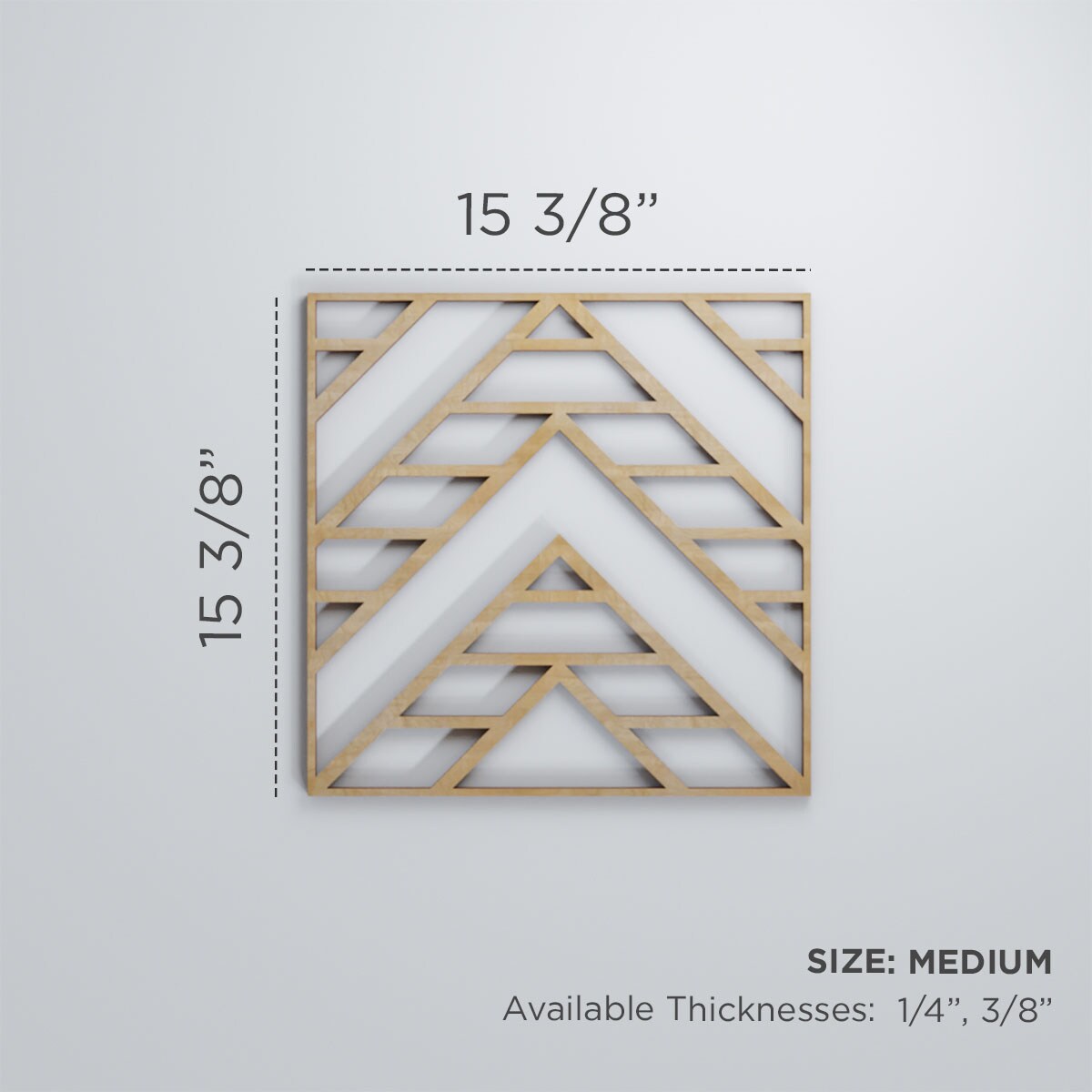 Ekena Millwork WALW16X16X0375GCTHI Wall-Panels - View #3
