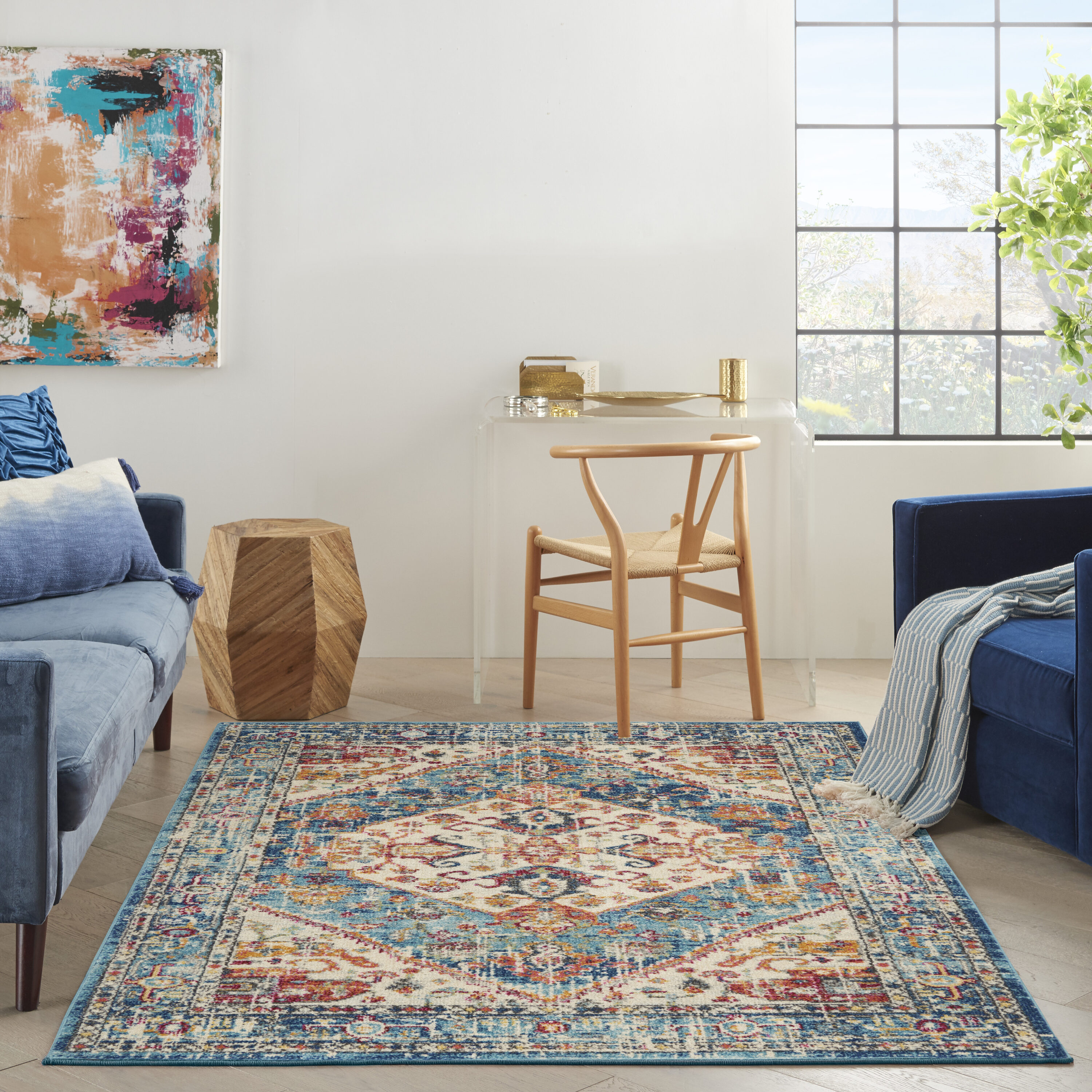 Nourison 99446477286 rugs - View #5