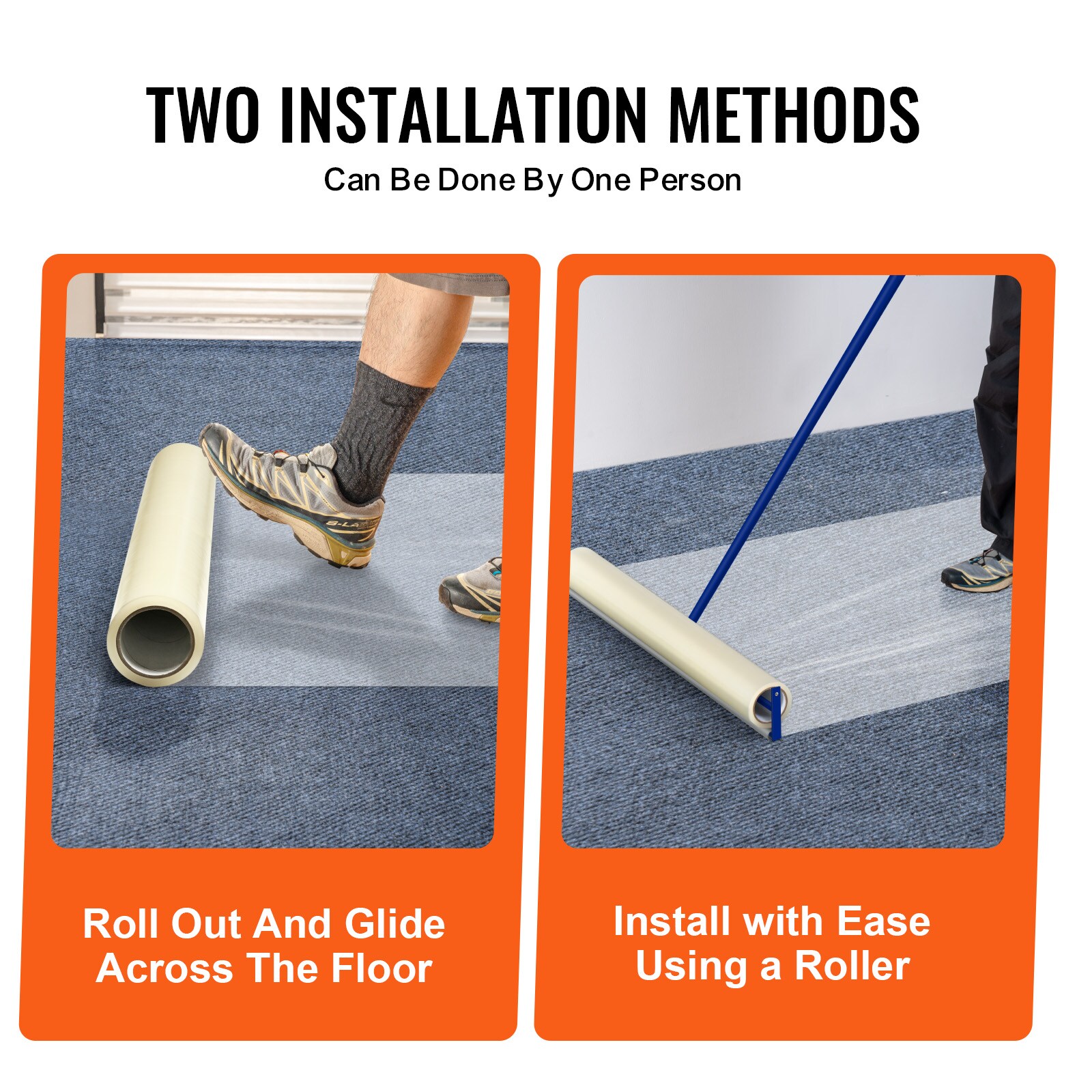 VEVOR SCJYXBHMTM1004738V0 Garage-Flooring-Rolls - View #5
