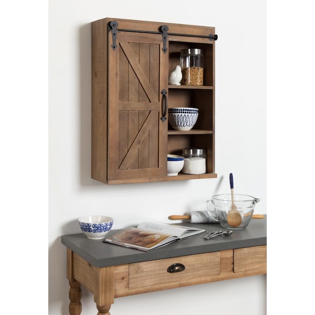 Wood Wall Cabinet, Wooden Storage Cabinets With Sliding Doors
