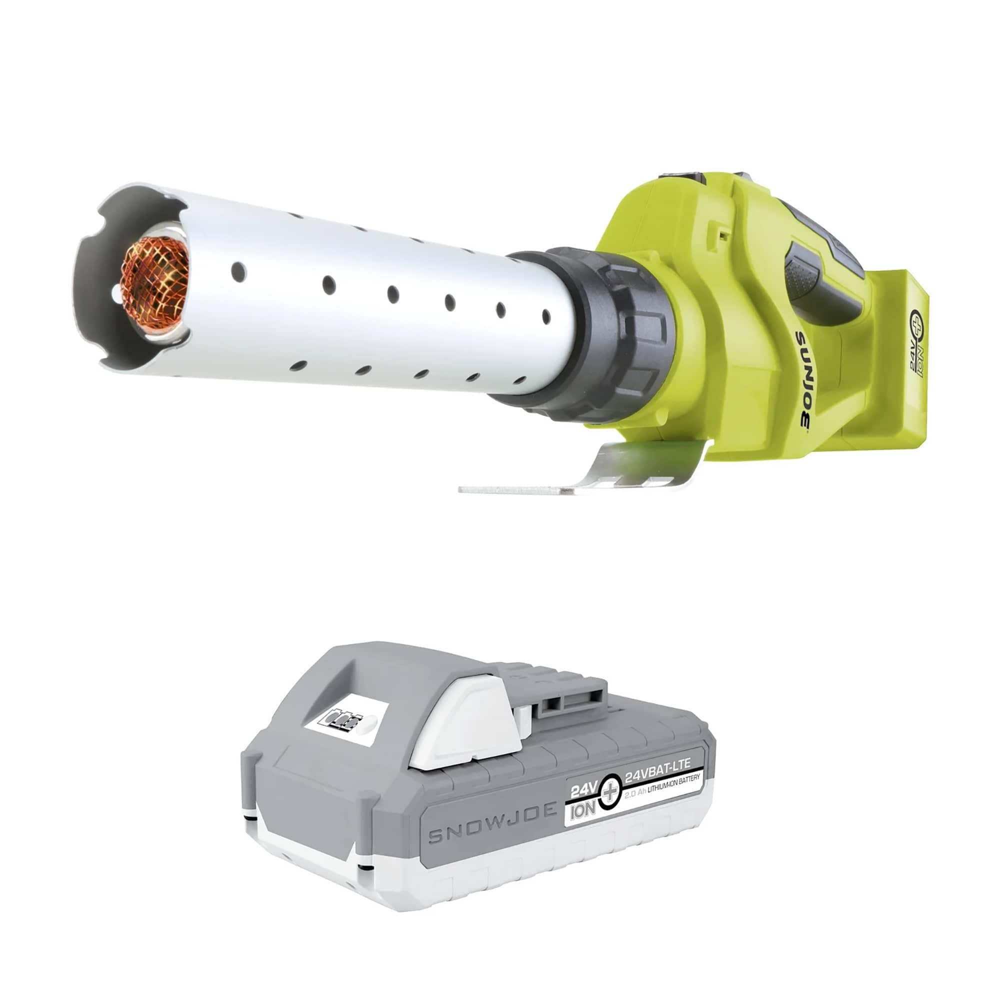 Sun Joe -  24V Cordless Electric Fire Starter for Charcoal BBQ Grills 24V-BBQ-LTE