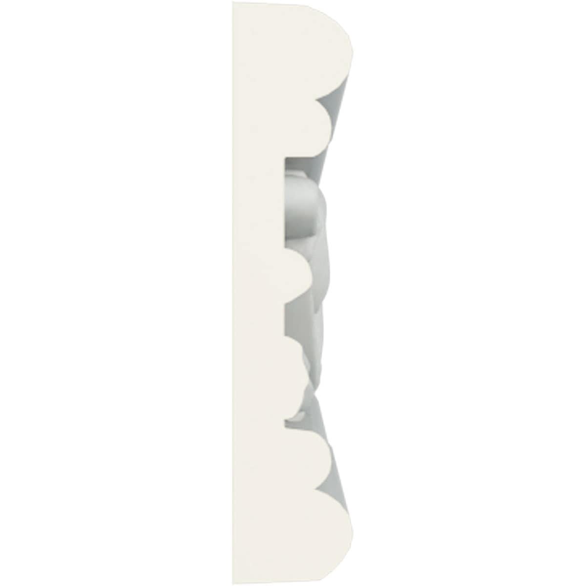 Ekena Millwork CHA04X01AN-CASE-8 Chair-Rail-Moulding - View #3