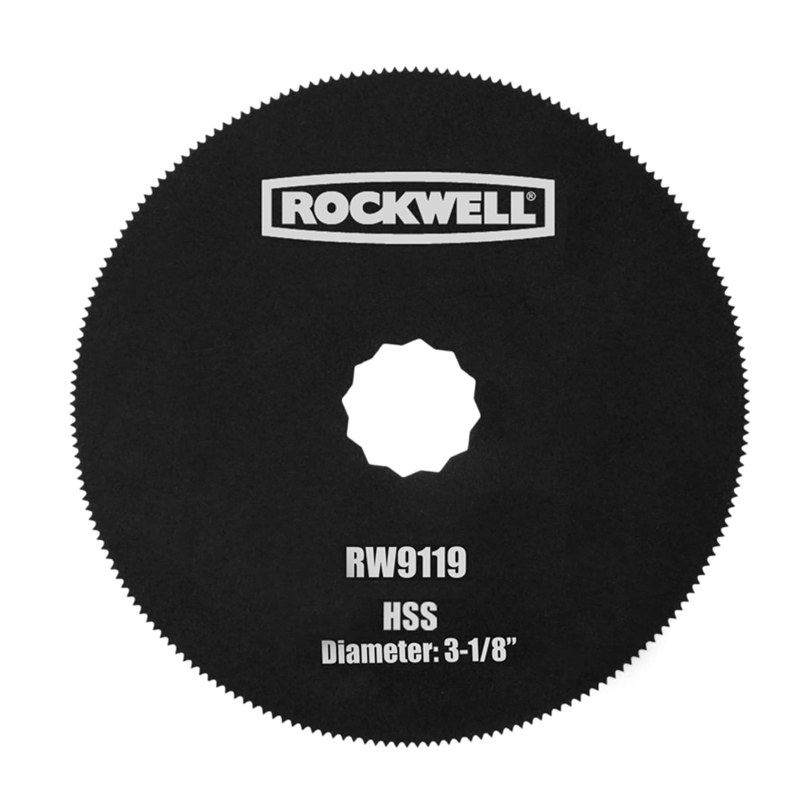 ROCKWELL RW9119 High Speed Steel Oscillating Tool Blade