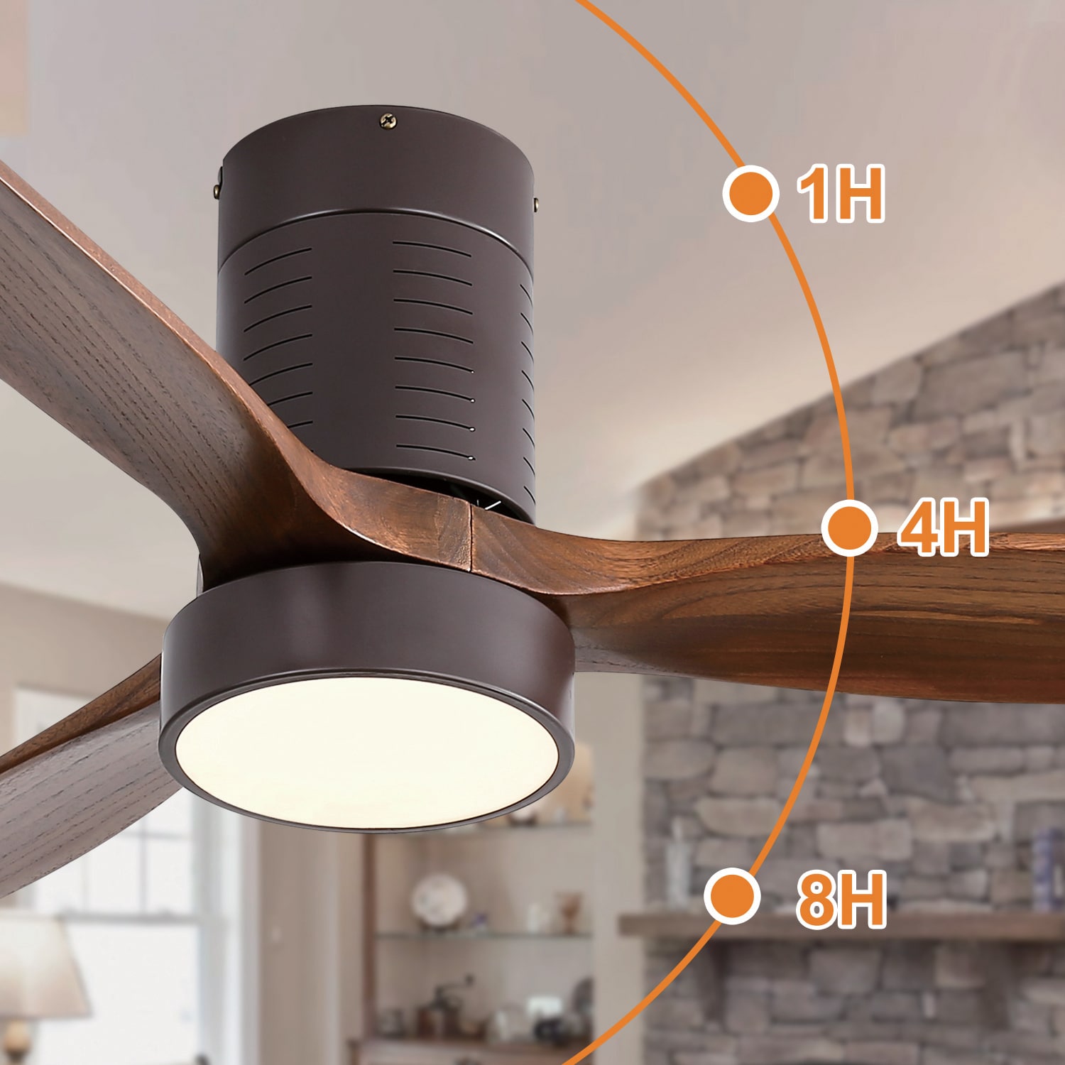 Maincraft D01-52245KF Ceiling-Fans - View #3