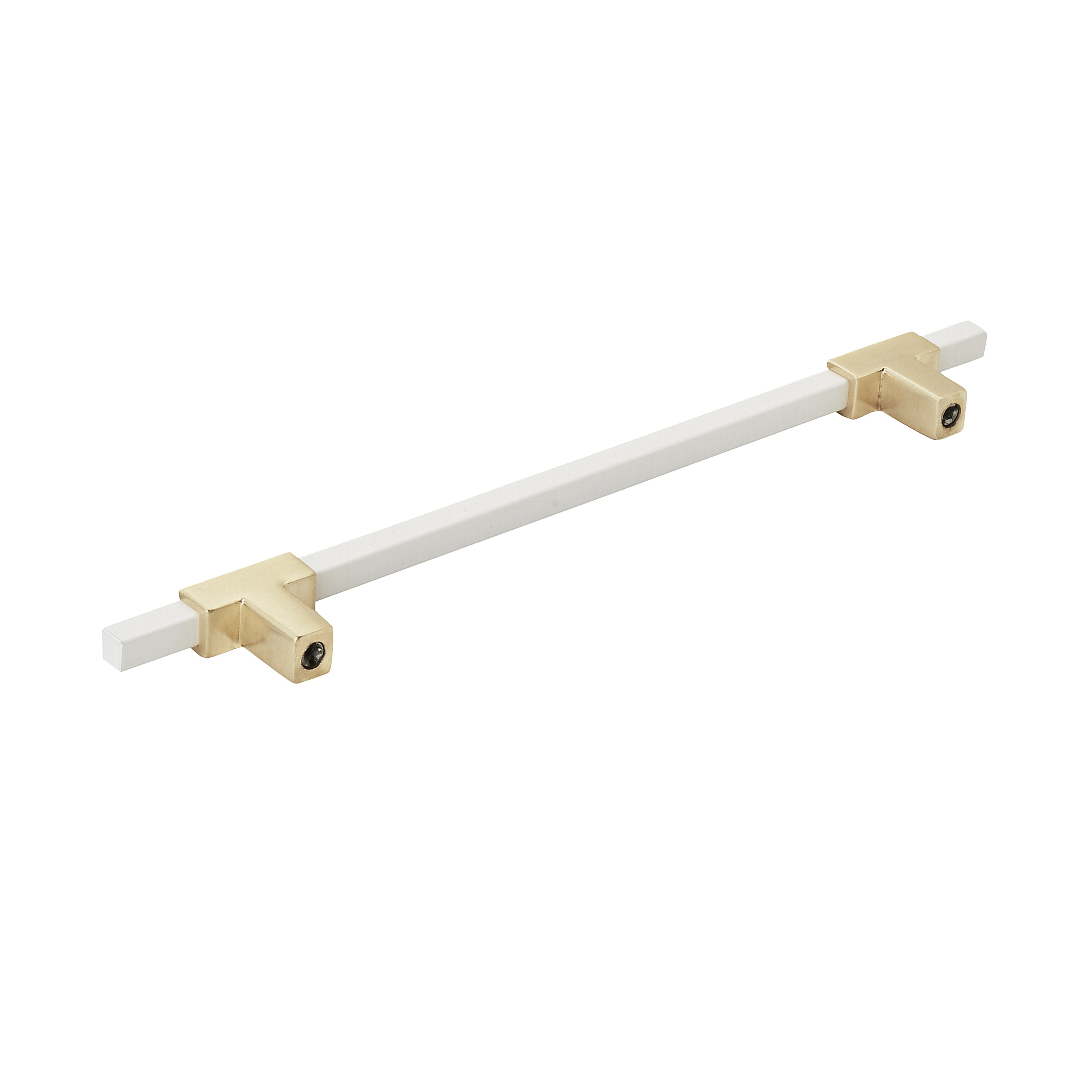 Amerock BP778192BGLWHT Cabinet-Pulls - View #5