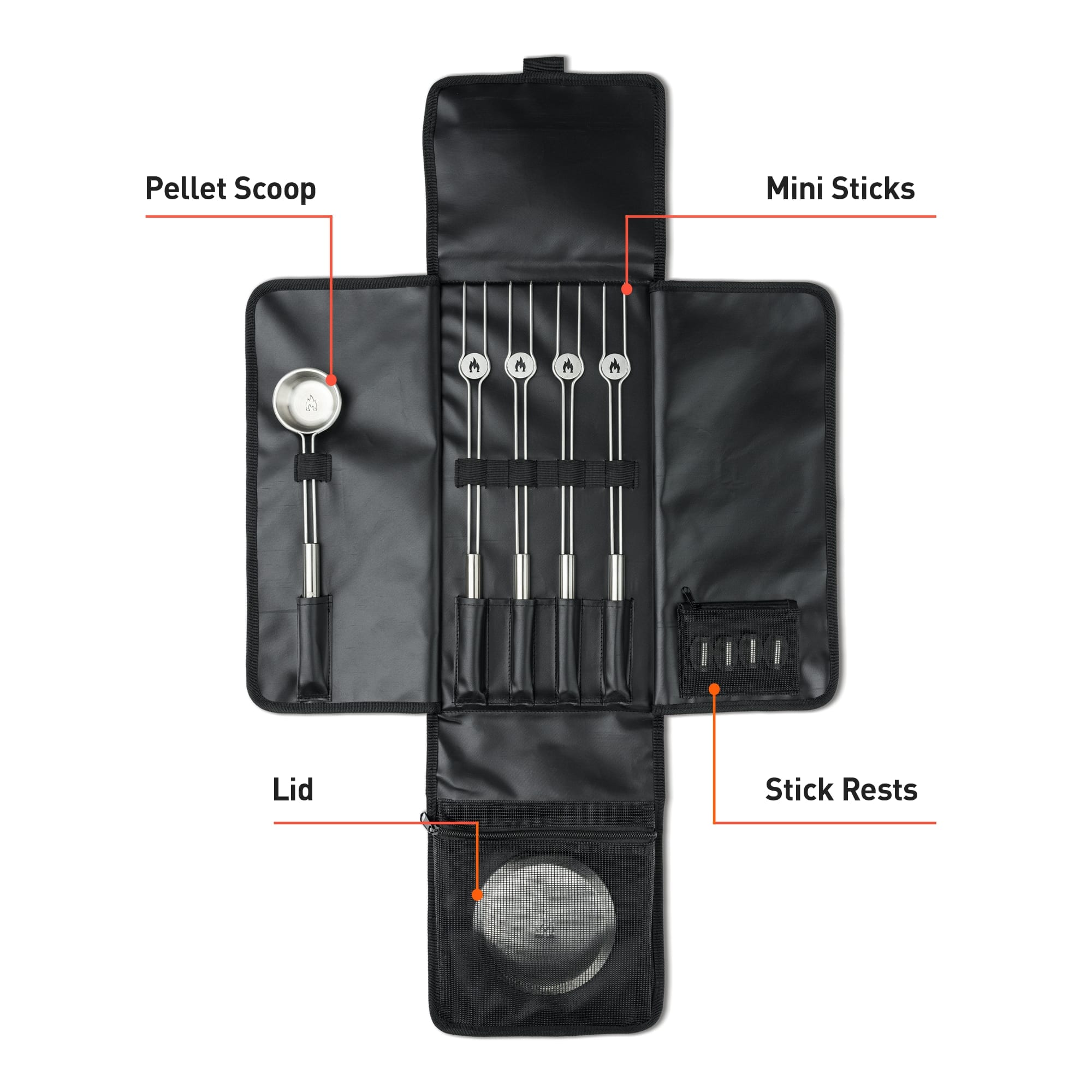 Solo Stove SSMESA-ACCY-PACK Gas-Fire-Pit-Accessories - View #2