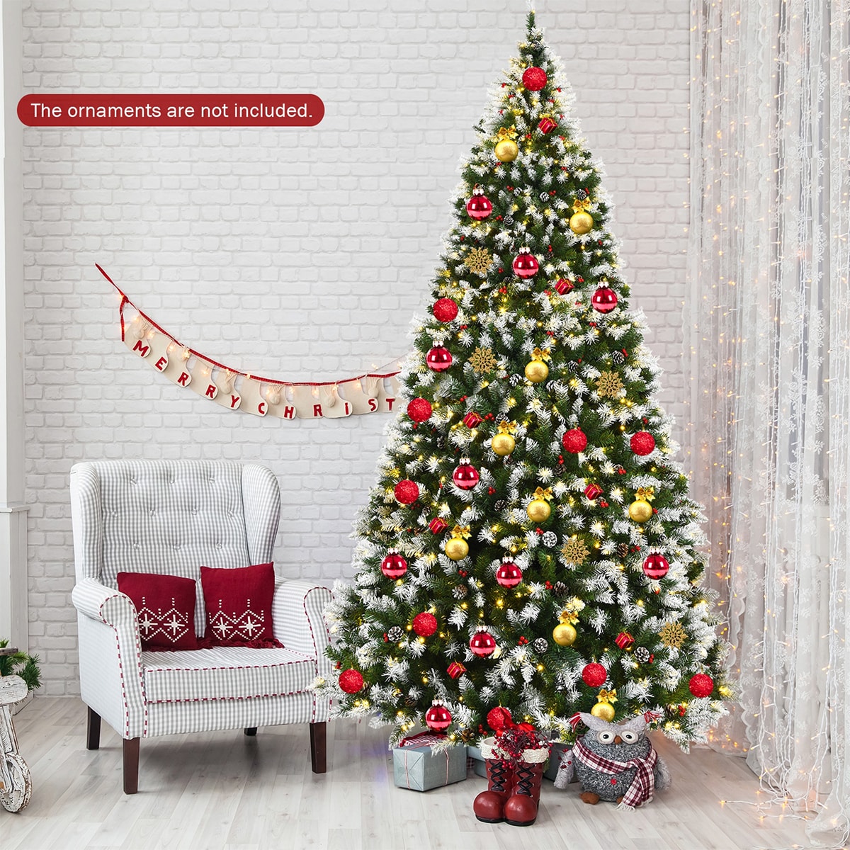 Forclover HYC-CM468 Artificial-Christmas-Trees - View #6