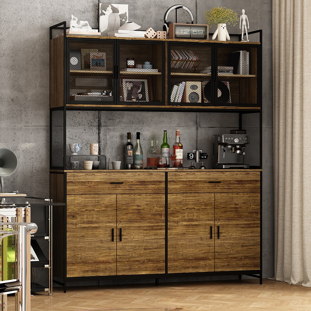 Homsee C-KF210269-04-AB Dining-Kitchen-Storarge - View #3