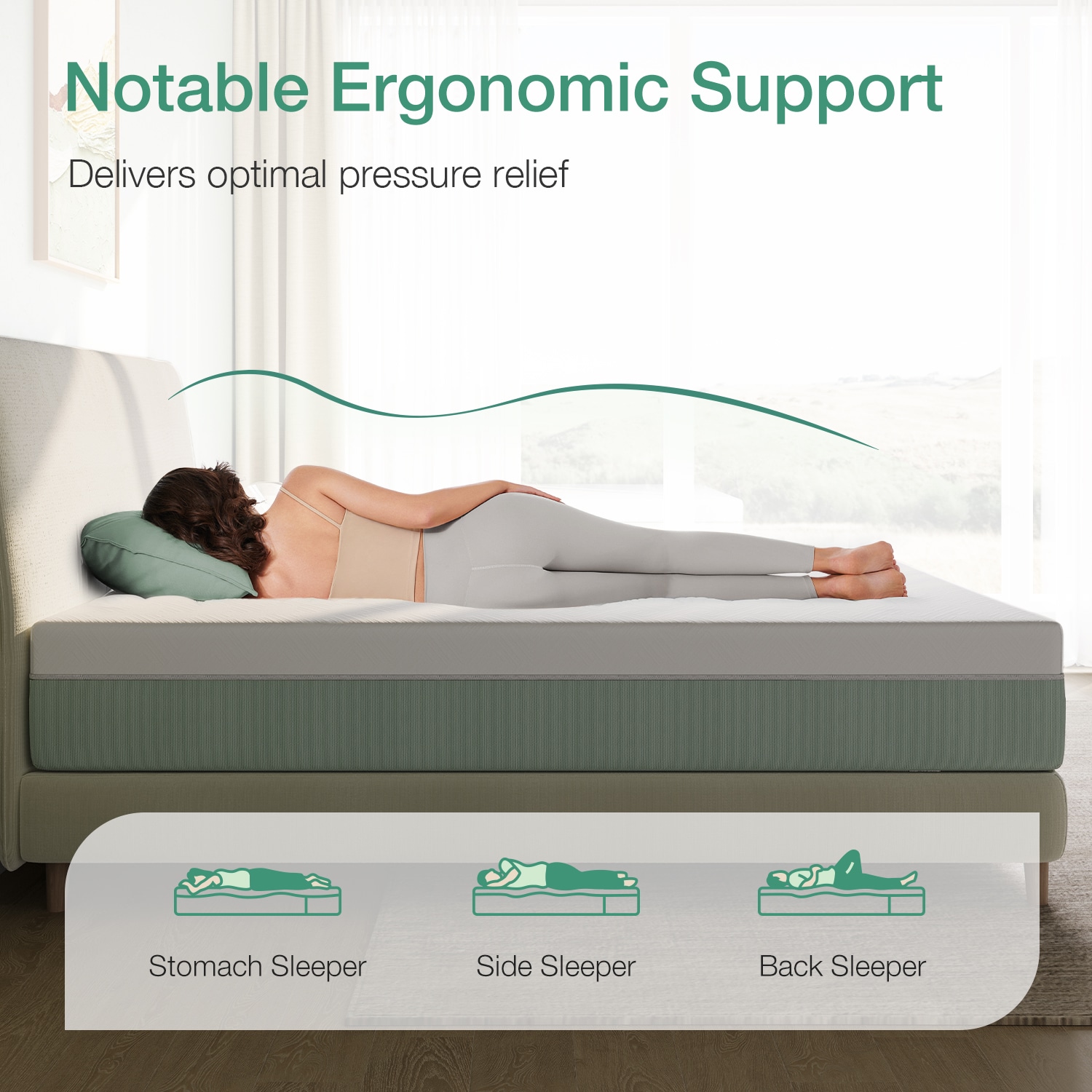 Novilla LW-8-TXL-NV01 Mattresses-Boxsprings - View #9