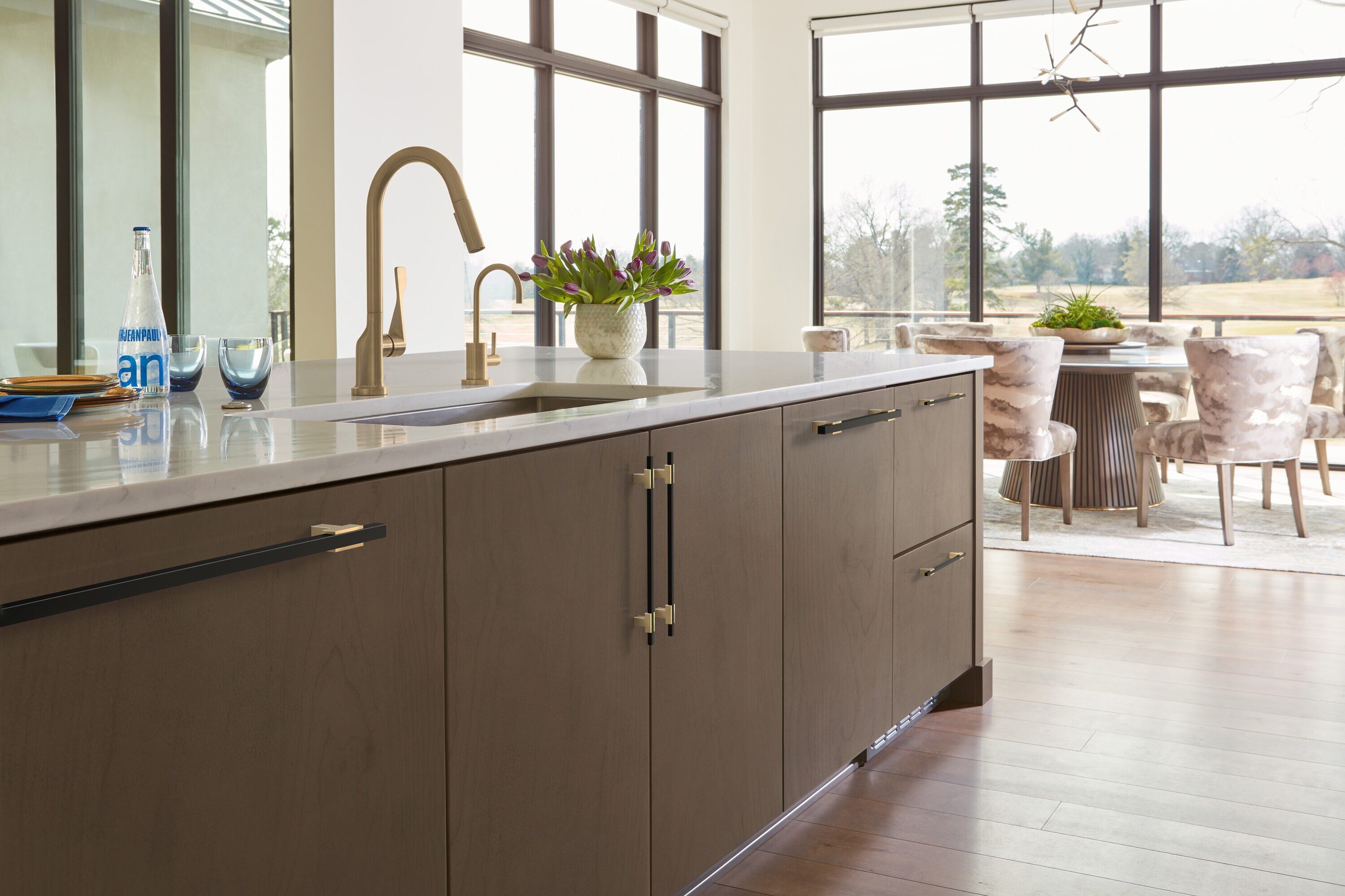 Amerock BP54091CZMB Cabinet-Pulls - View #3