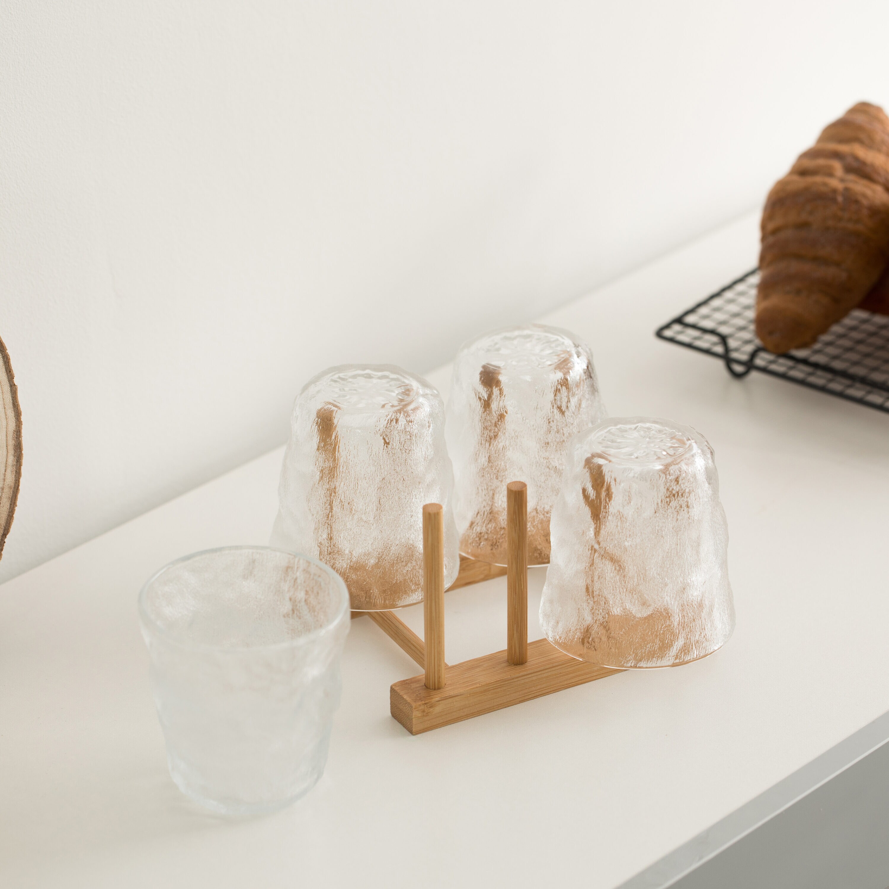 Basicwise QI004355C.2 Kitchen-Utensil-Holder - View #2