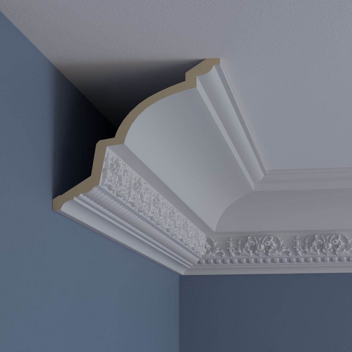 Ekena Millwork MLD07X06X09AT-CASE-8 Crown-Moulding - View #10