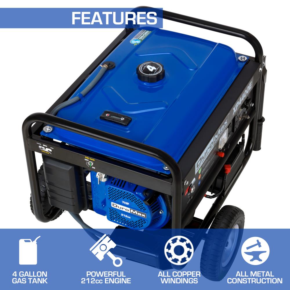 DuroMax XP4400E Portable-Generators - View #3
