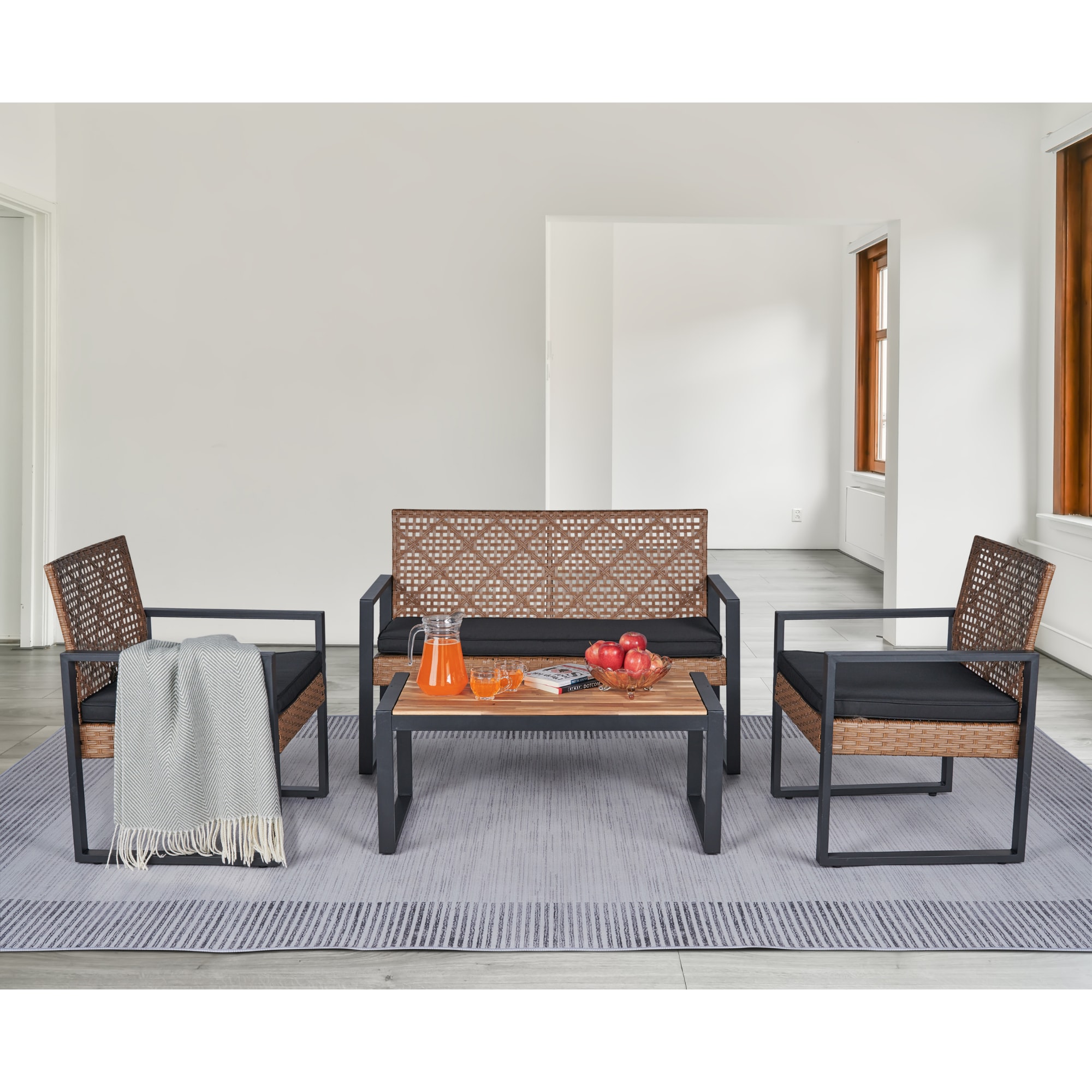 Lycvki PCS-22 Patio-Conversation-Sets - View #5
