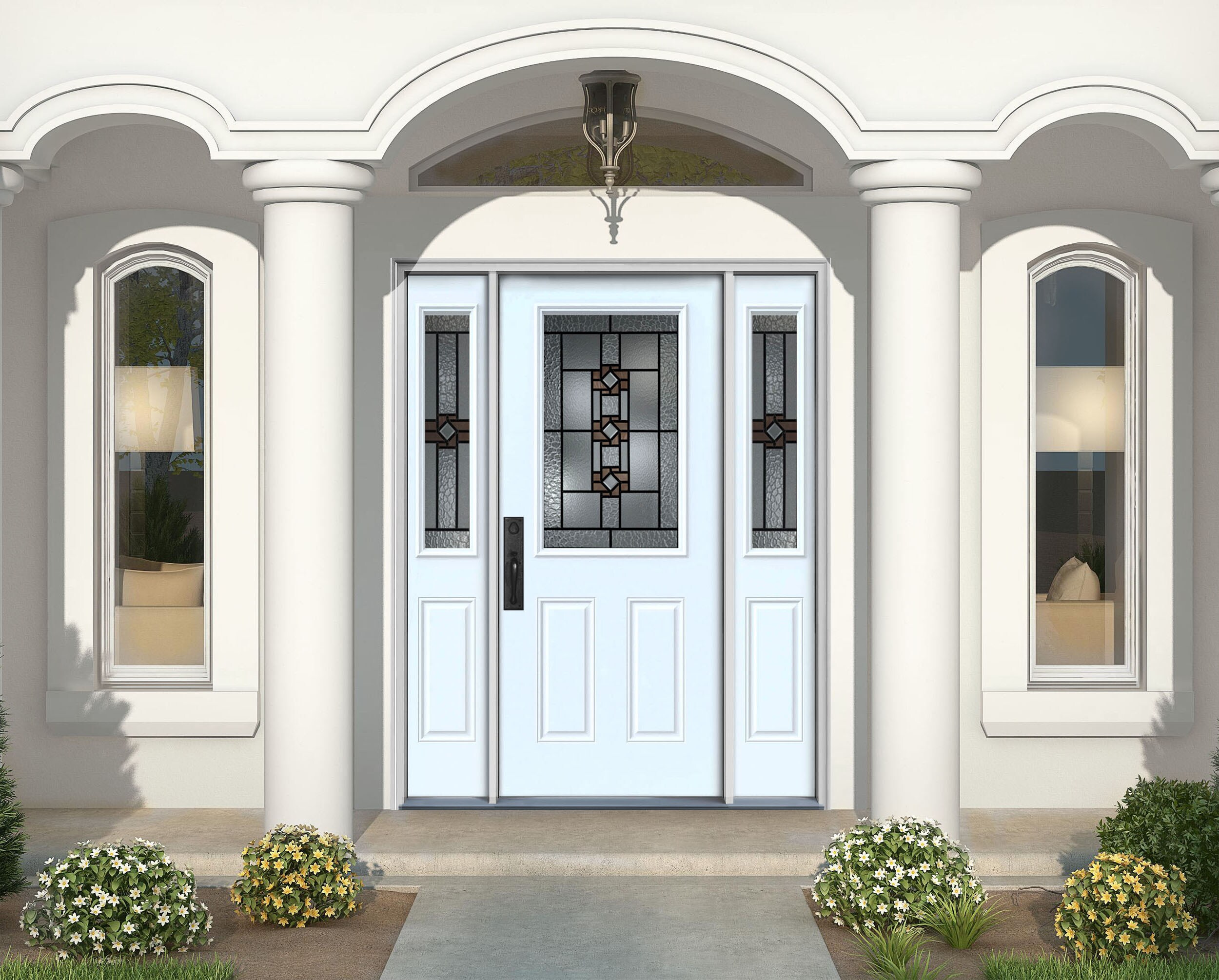 JELD-WEN LOWOLJW167000793 Entry-Doors - View #2
