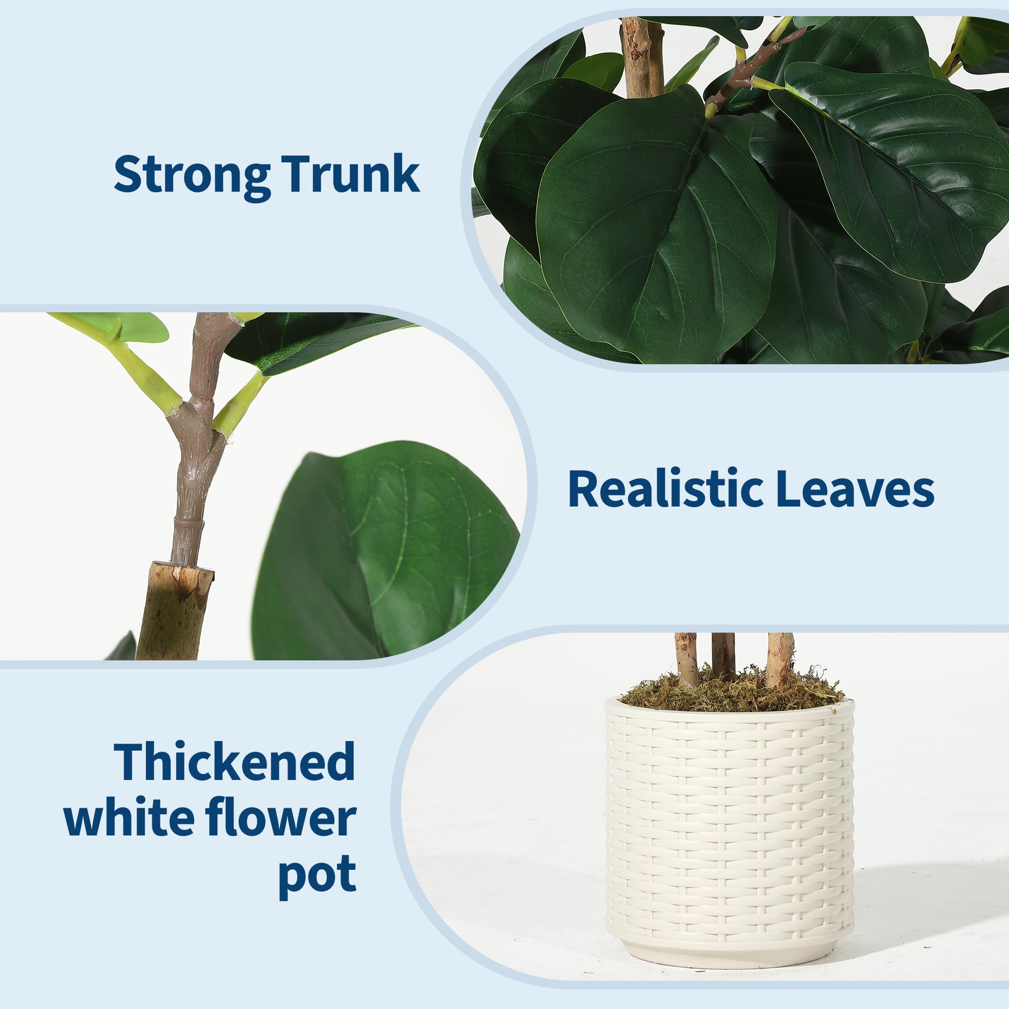 Garvee LHL-PHK-36RH94EQ Artificial-Plants-Trees - View #4