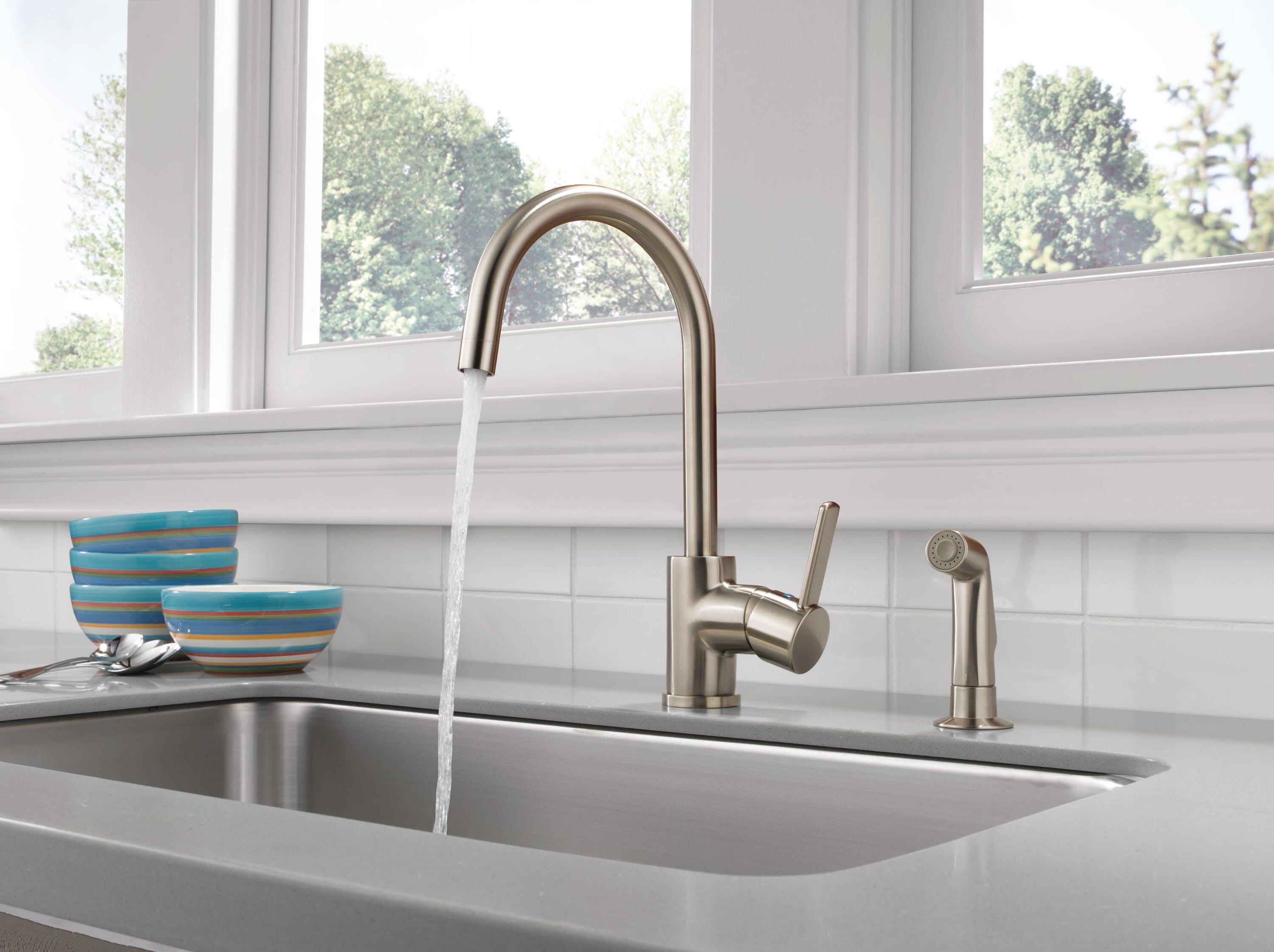 Peerless P199152LF-SS Kitchen-Faucets - View #2