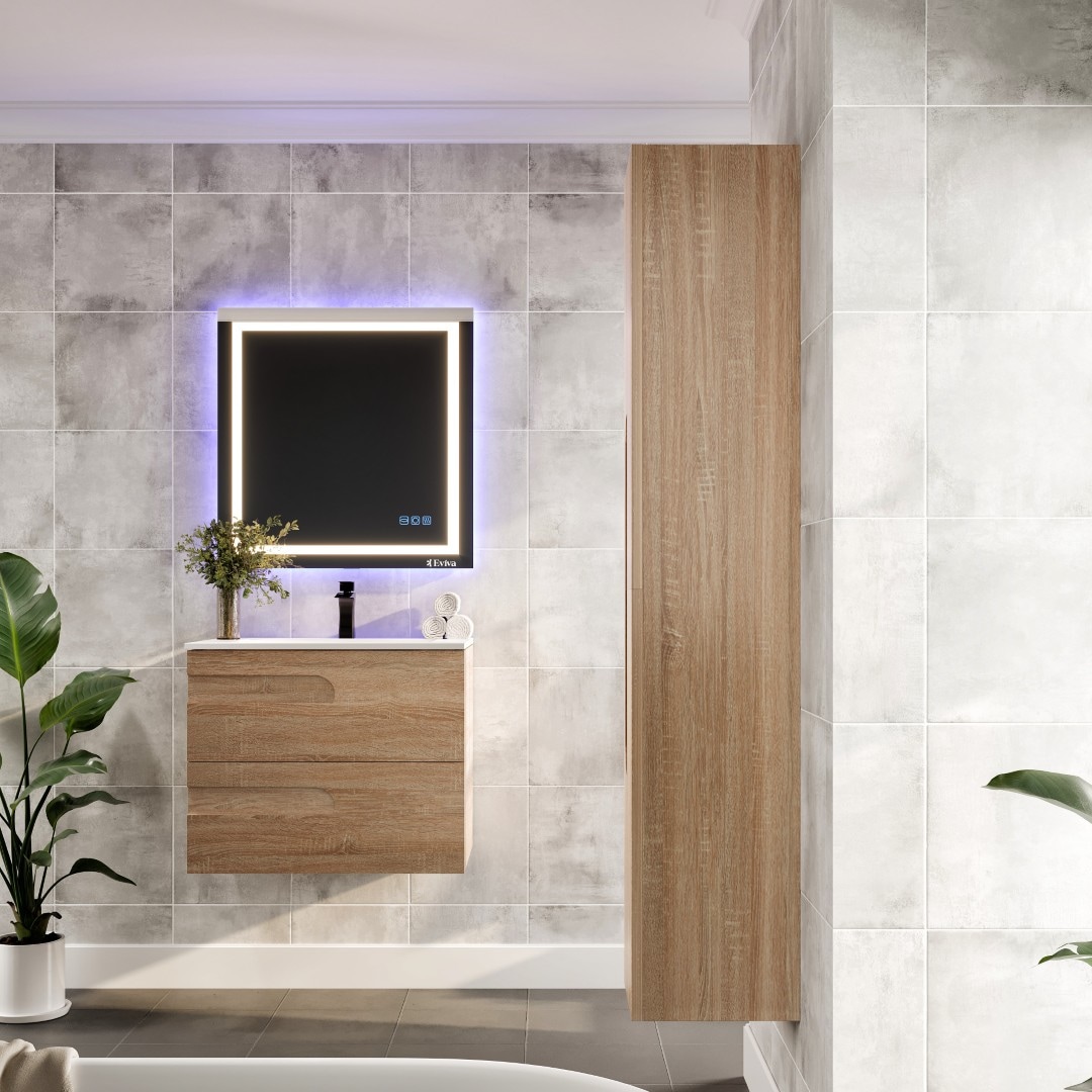 Eviva EVCB23-12MP Linen-Cabinets - View #6