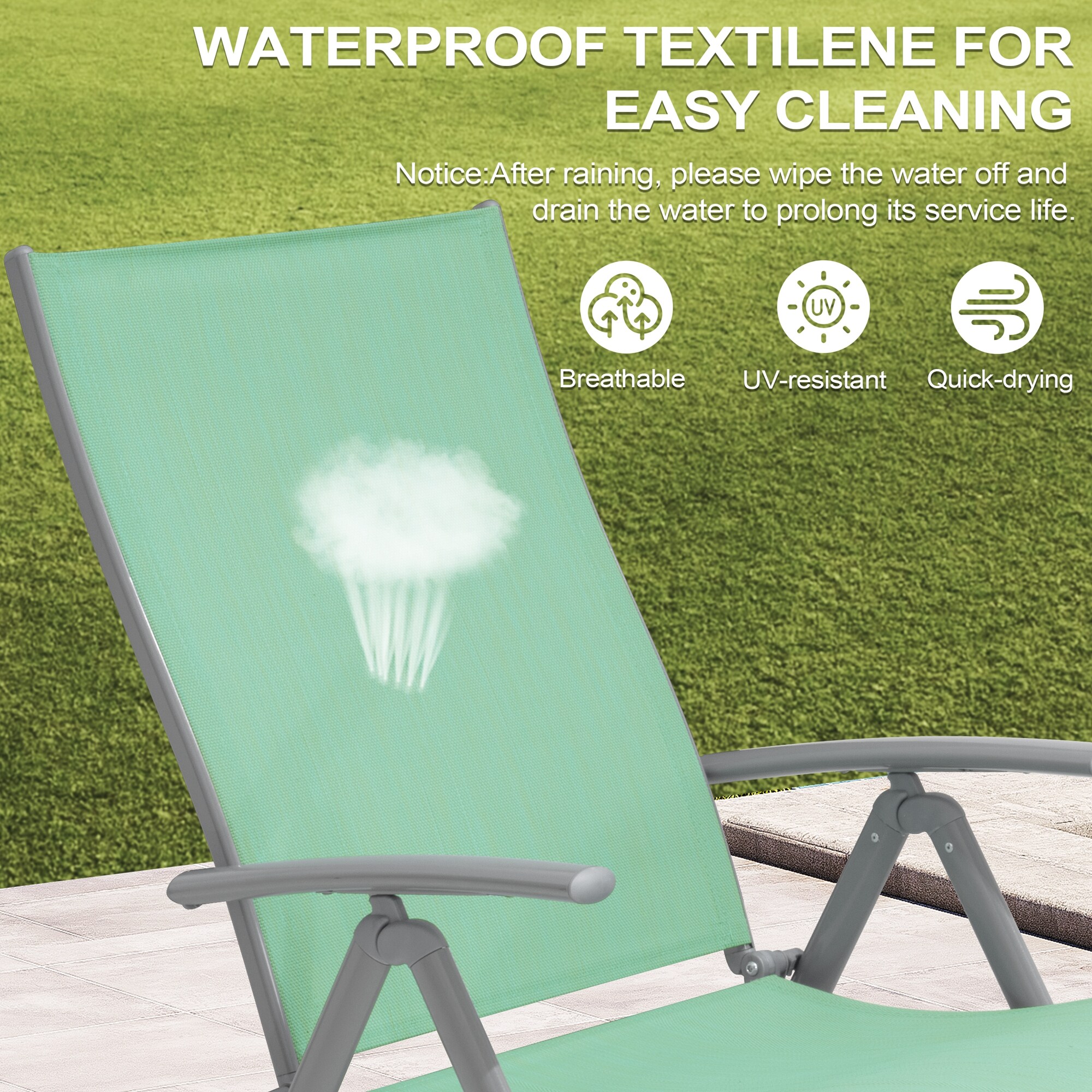 Crestlive Products CL-LG001GRN-2 Patio-Chairs - View #6