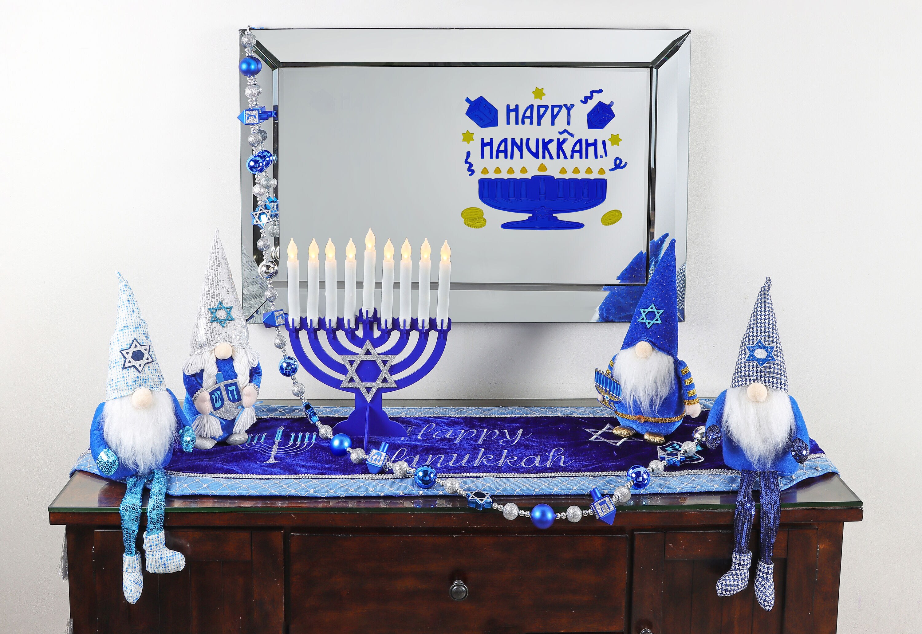Holiday Living LW37-NXJEA001R2 Indoor-Hanakkah-Decor - View #4