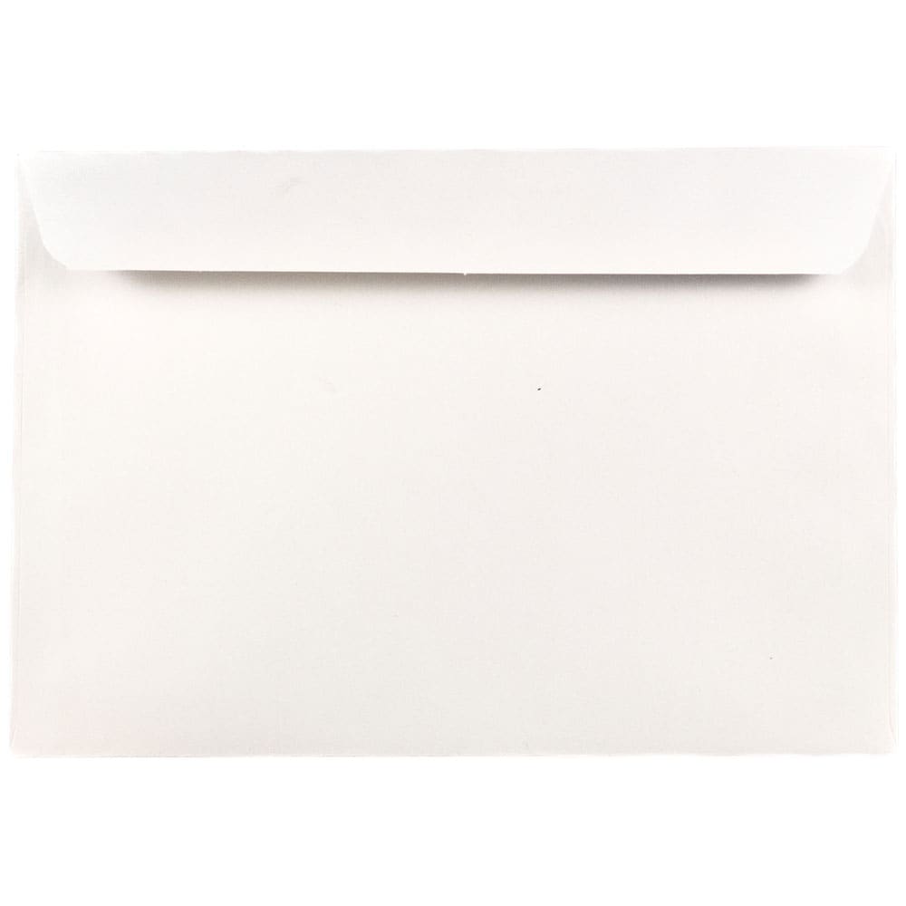 JAM PAPER 7 1/2 x 10 1/2 Booklet Commercial Envelopes 50/Pack White 