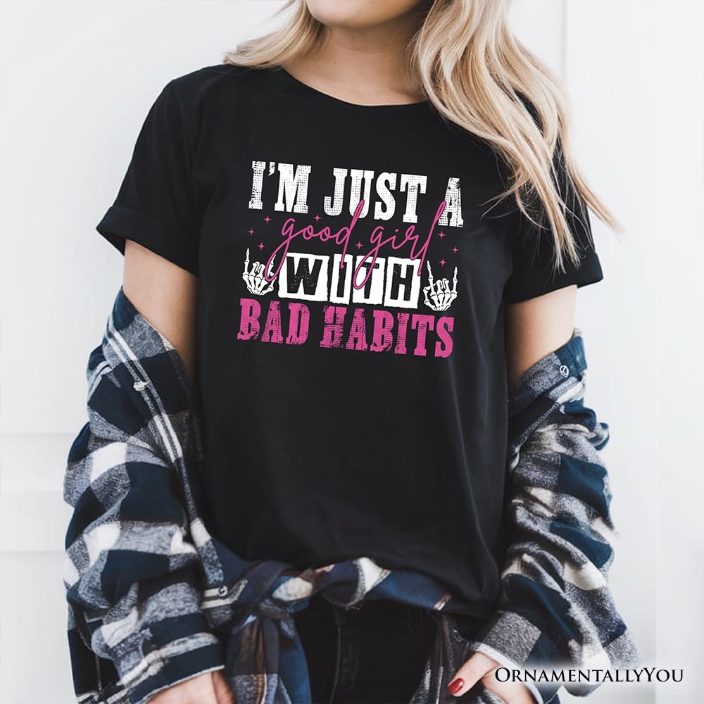 OrnamentallyYou TSHIRT1159-BLK-S  - View #4