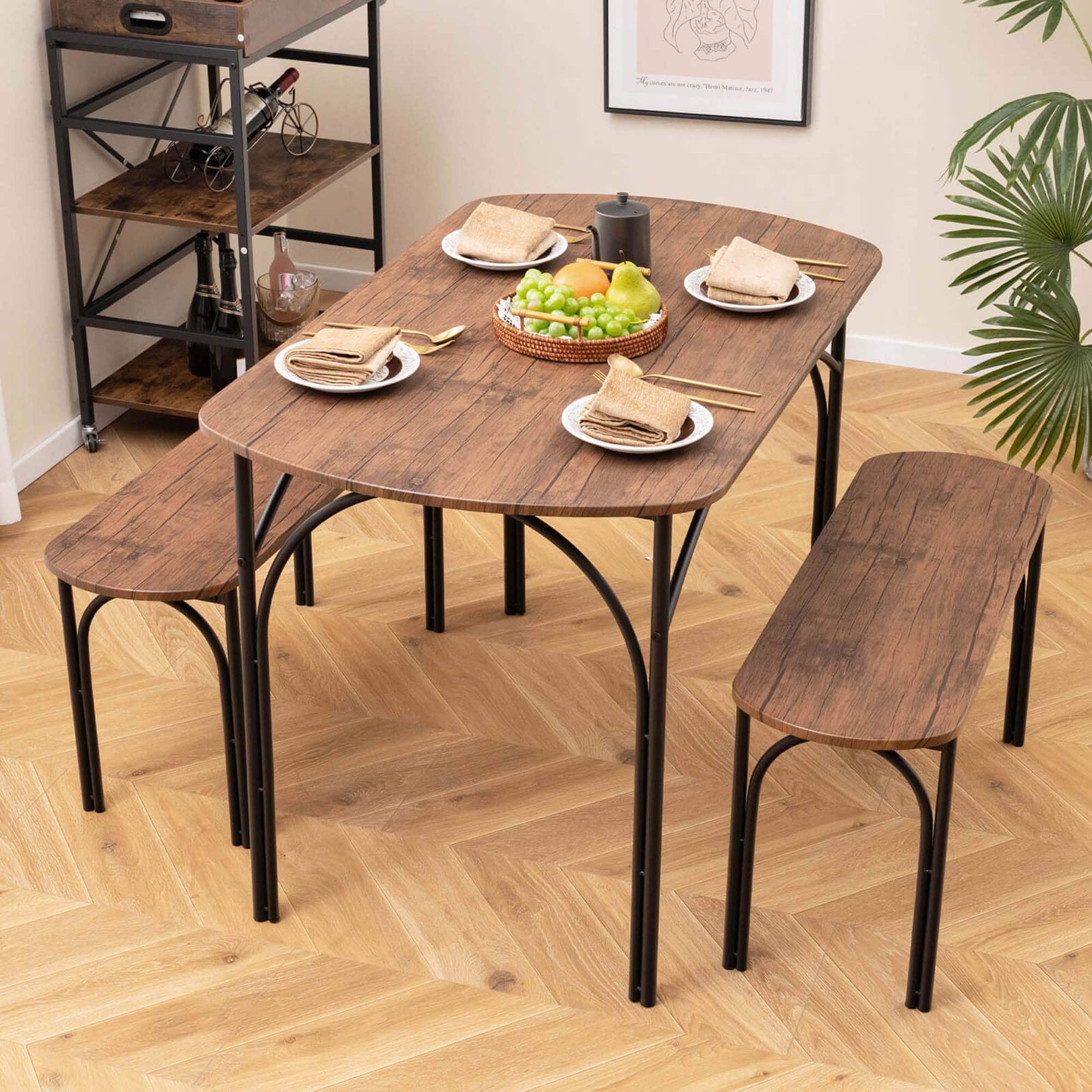 Costway HCST02476 Patio-Dining-Sets - View #7