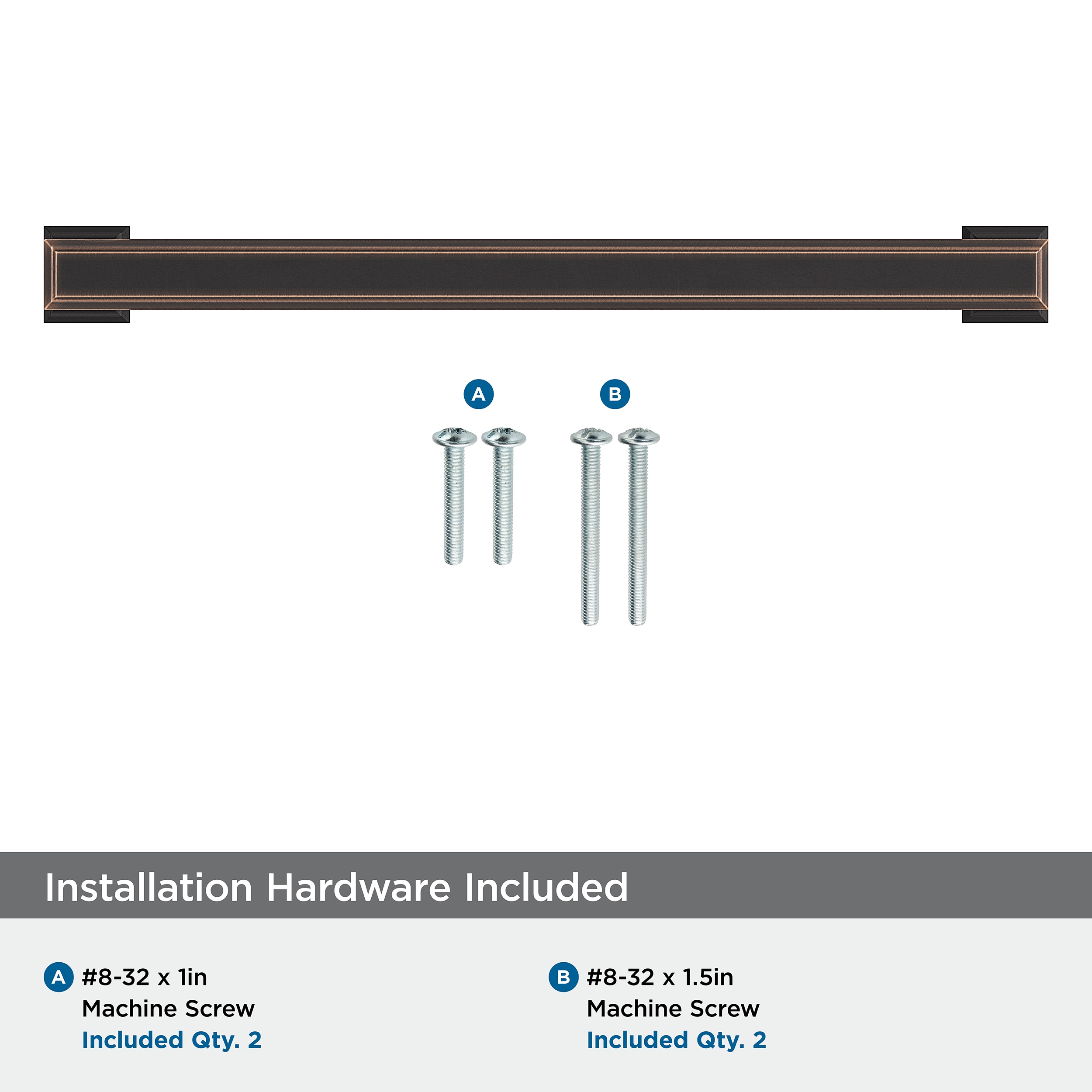 Amerock BP36761ORB Cabinet-Pulls - View #11